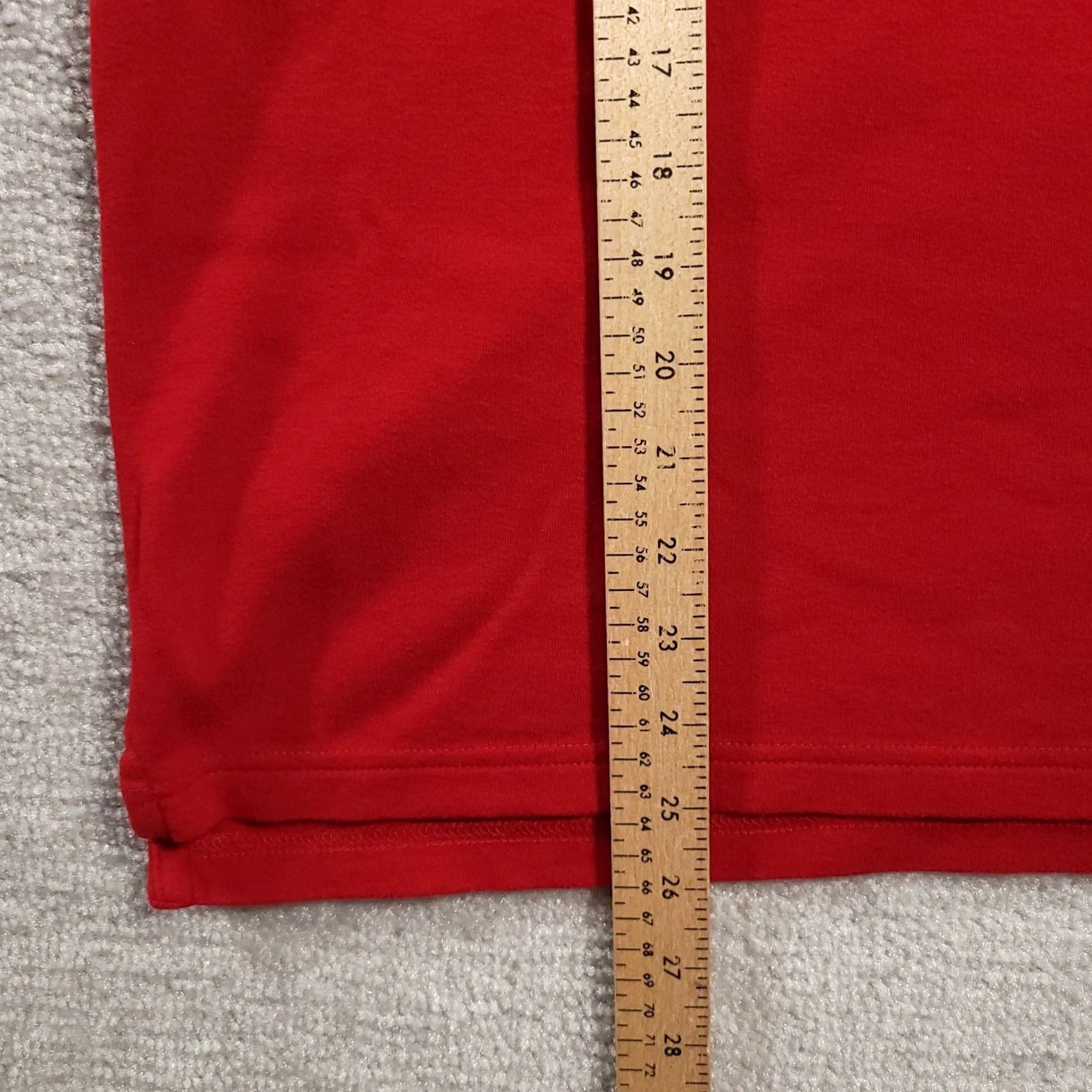Chaps Chaps Polo Shirt Adult Medium Red Golf Short Sleeve Cotton Logo Pocket Mens Size US M / EU 48-50 / 2 - 5 Thumbnail