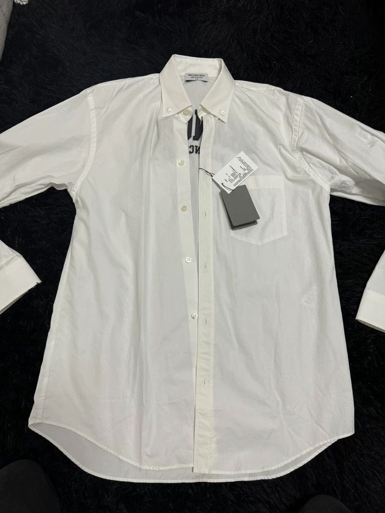 Balenciaga Balenciaga size 34 shirt Size XS / US 0-2 / IT 36-38 - 1 Thumbnail