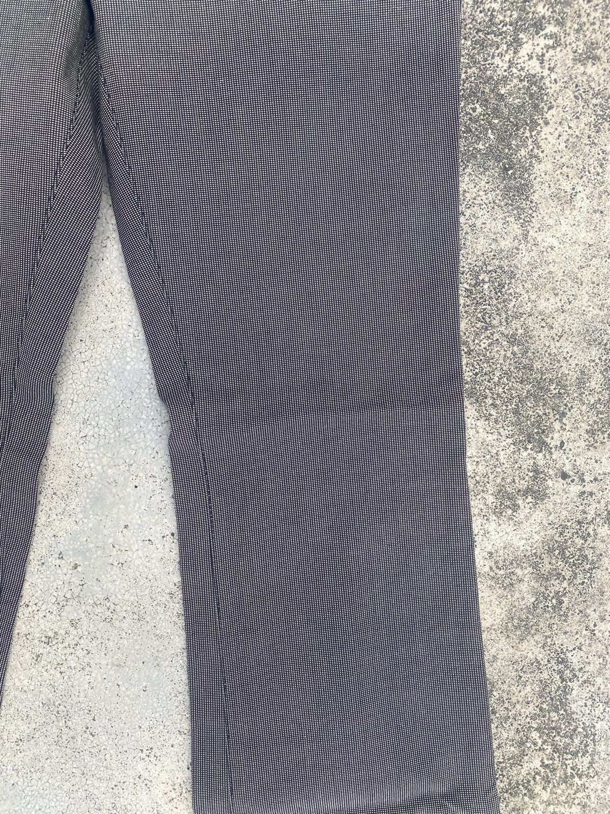 If Six Was Nine × Yohji Yamamoto Flare Jeans Ined Yohji Yamamoto Small Tartan Bootcut Size US 30 / EU 46 - 9 Thumbnail