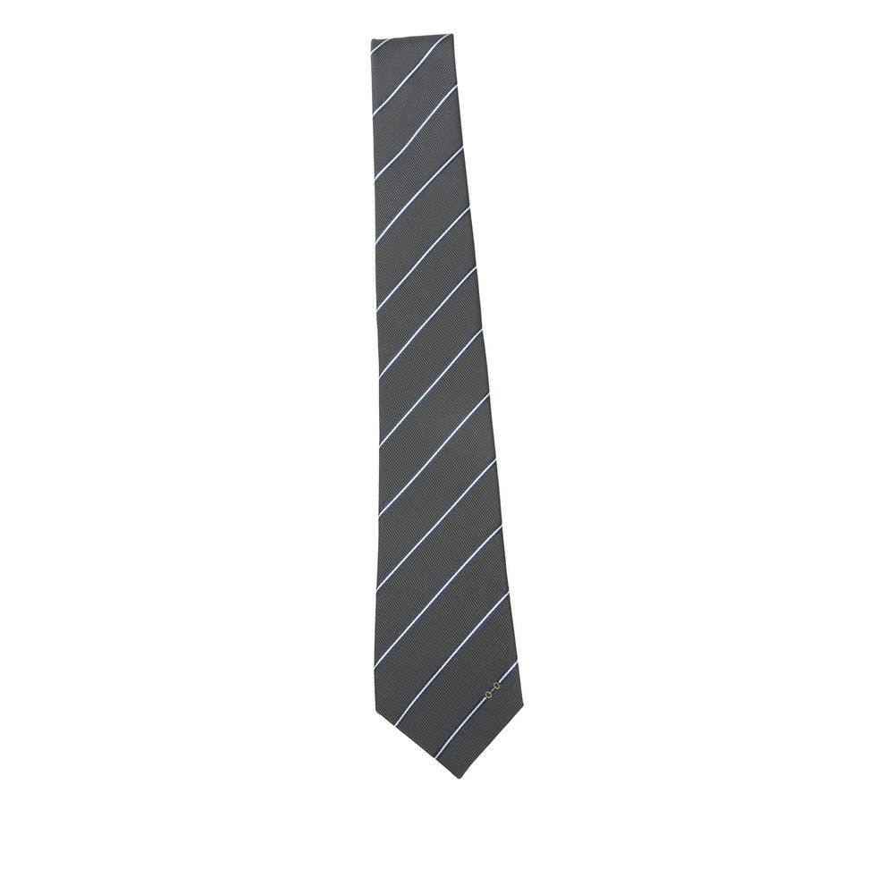 Gucci Gucci GREY Ties & Bow Ties Size ONE SIZE - 1 Thumbnail