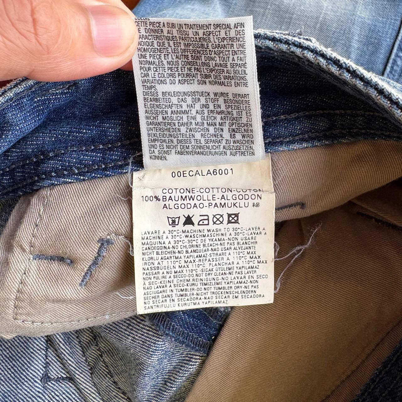 Diesel Diesel Slickap Multipocket Wash Denim Bush Jeans Pants Size US 29 - 23 Thumbnail