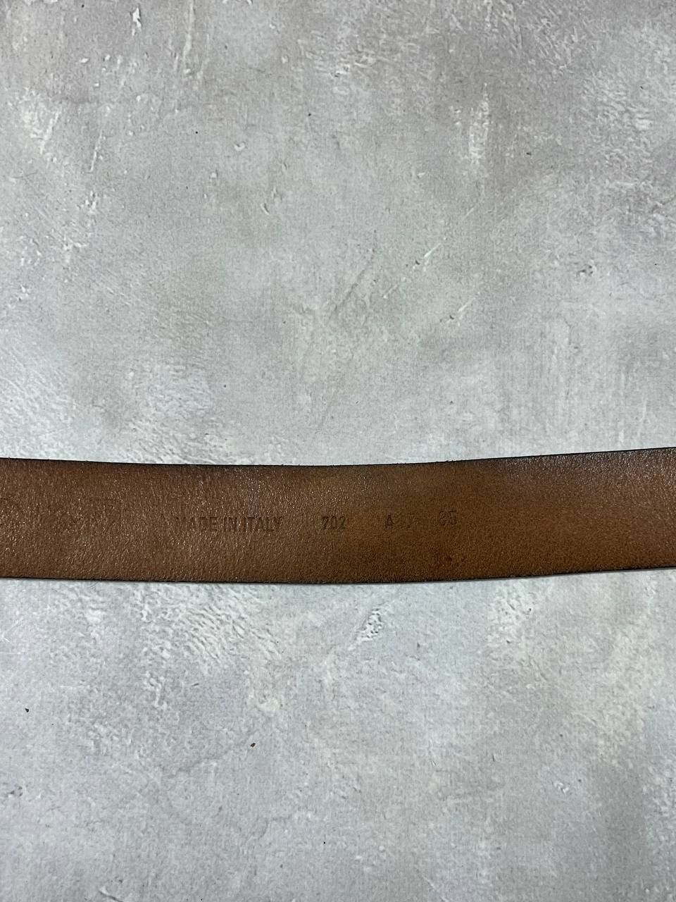 La Martina × Vintage Vintage La Martina Leather Belt Size ONE SIZE - 7 Thumbnail