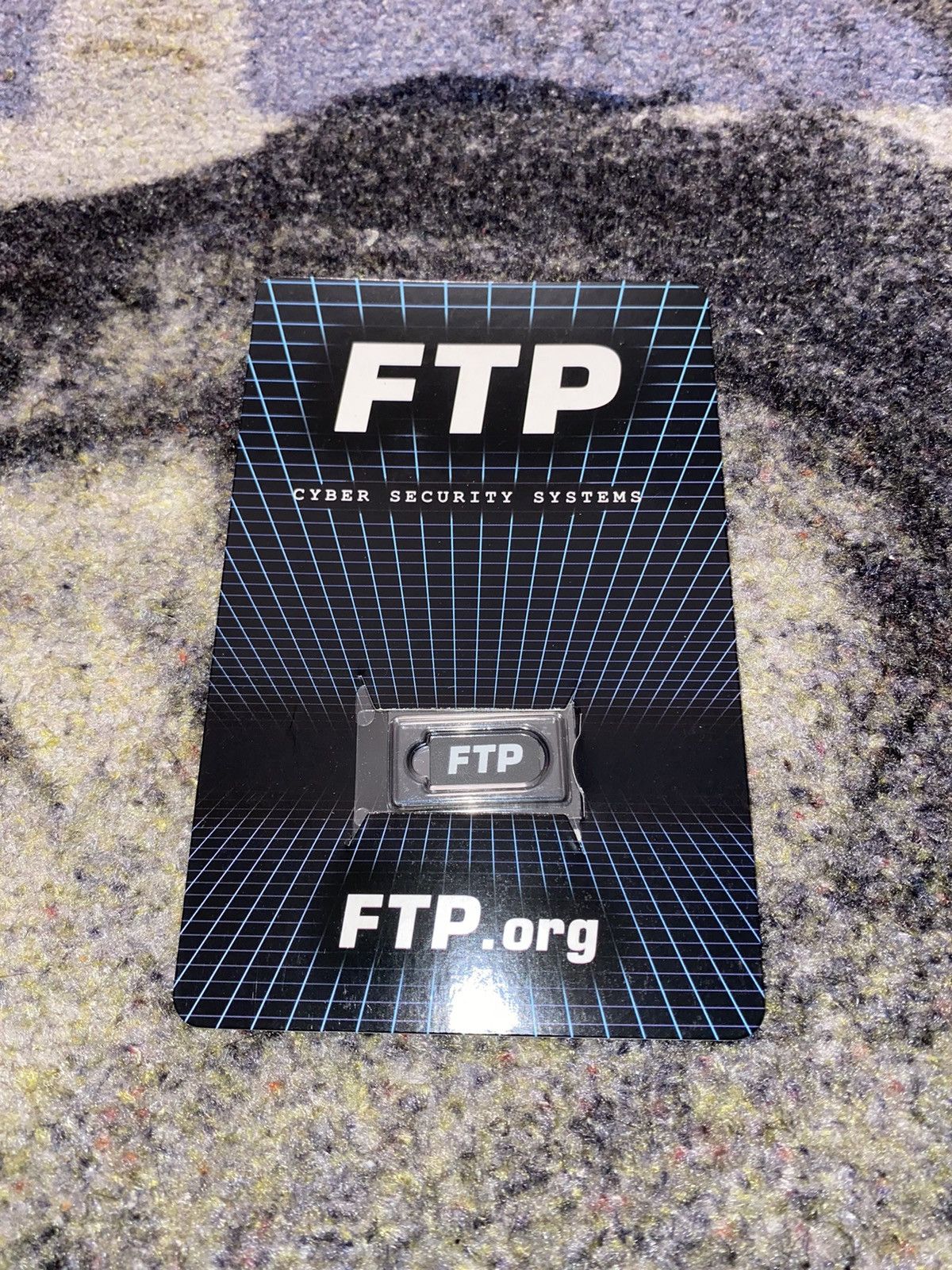 Fuck The Population FTP LOGO WEBCAM SLIDE COVER Size ONE SIZE - 1 Thumbnail