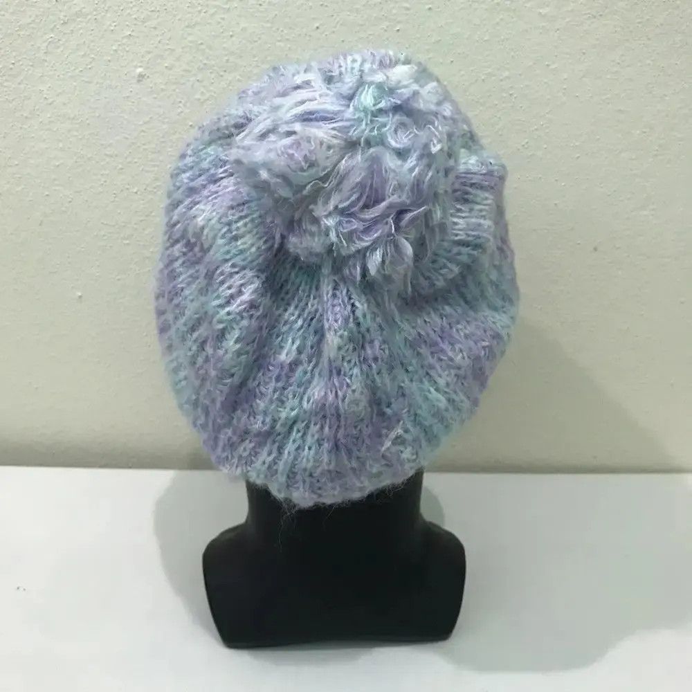 Japanese Brand × Vintage Vintage Xnix Knit Beanie Hat Size ONE SIZE - 4 Thumbnail