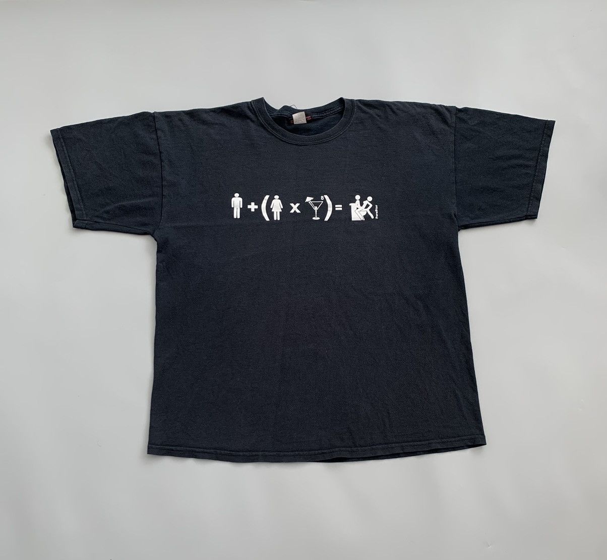 Hook-Ups Vintage Pornstar Humor Shirt Hook-Ups Birdhouse Skate Tee Size US XL / EU 56 / 4 - 1 Thumbnail