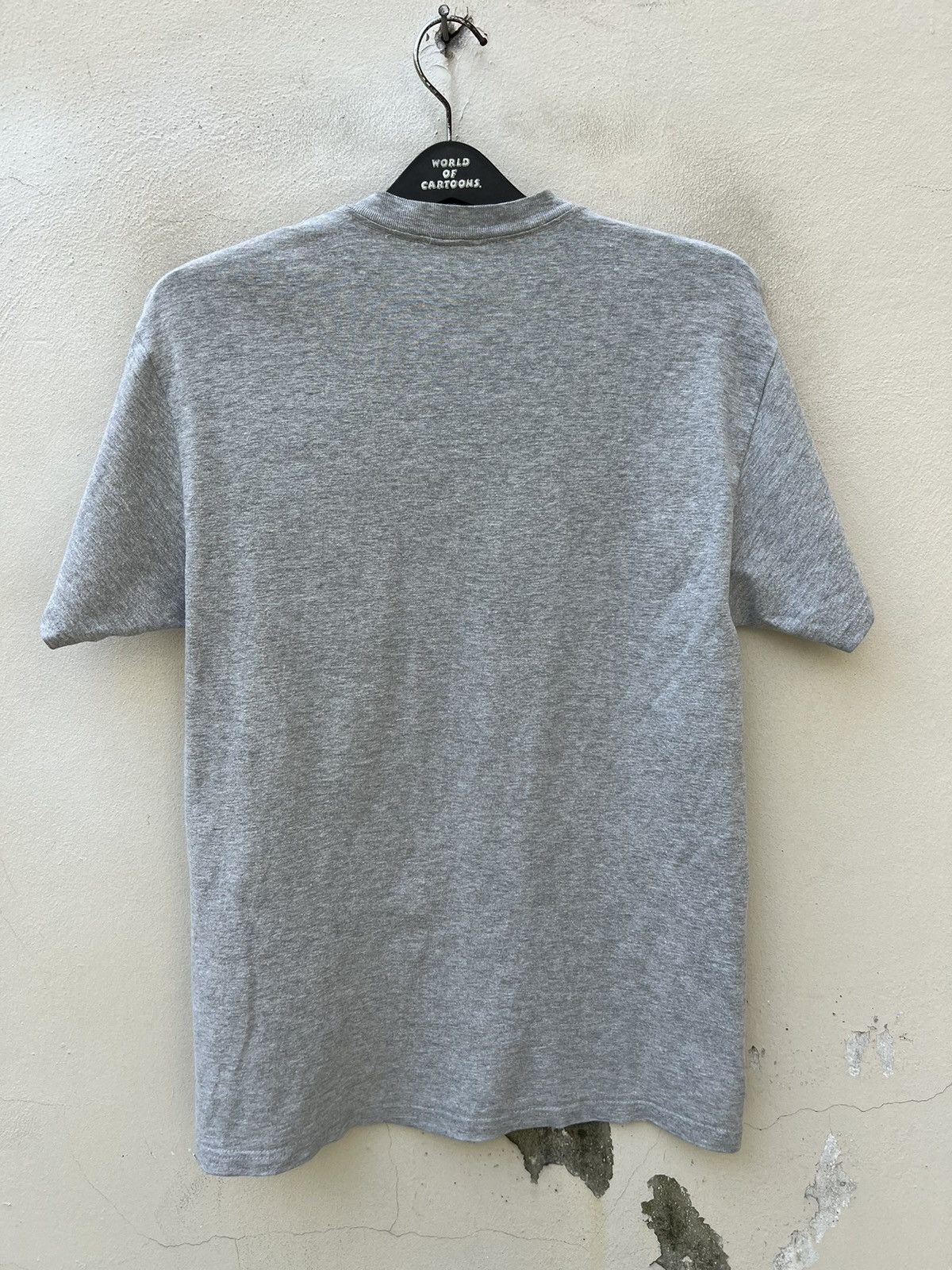 Girl Skateboards Vintage 90s Girl Skateboard Grey t shirt Size US M / EU 48-50 / 2 - 14 Thumbnail
