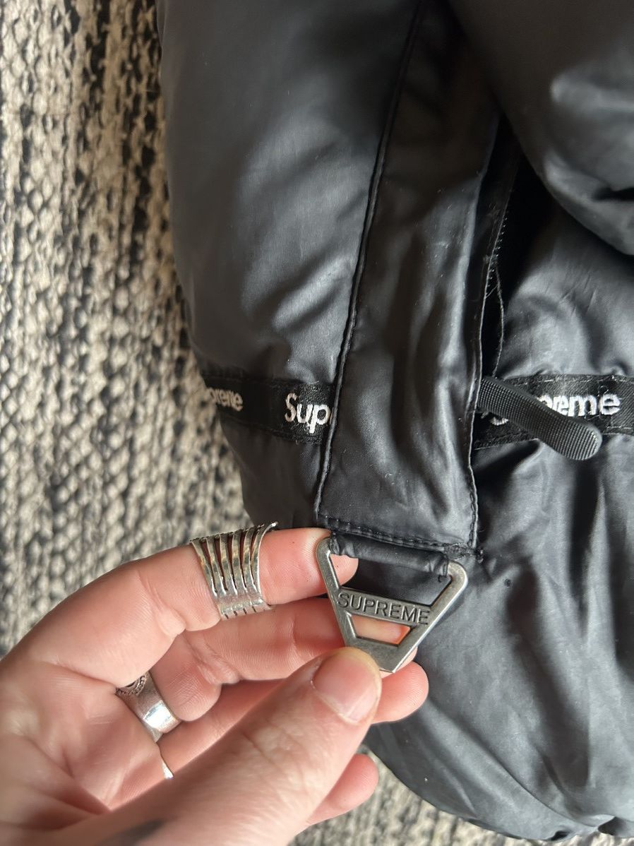 Supreme Supreme Logo Puffer Jacket Size US M / EU 48-50 / 2 - 3 Thumbnail