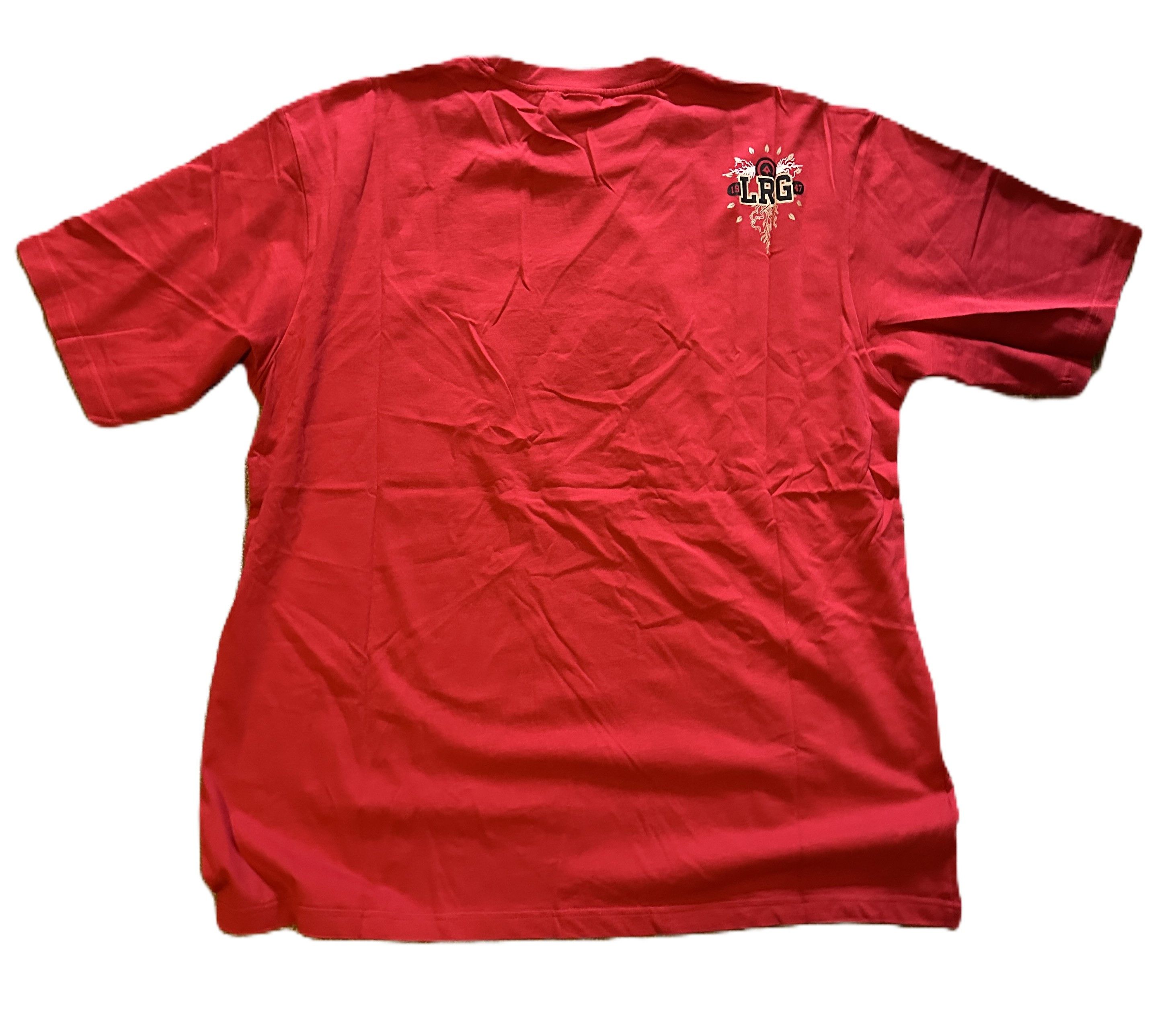 LRG LRG - Vintage Embroidered T shirt - 3XL Size US XXL / EU 58 / 5 - 5 Thumbnail