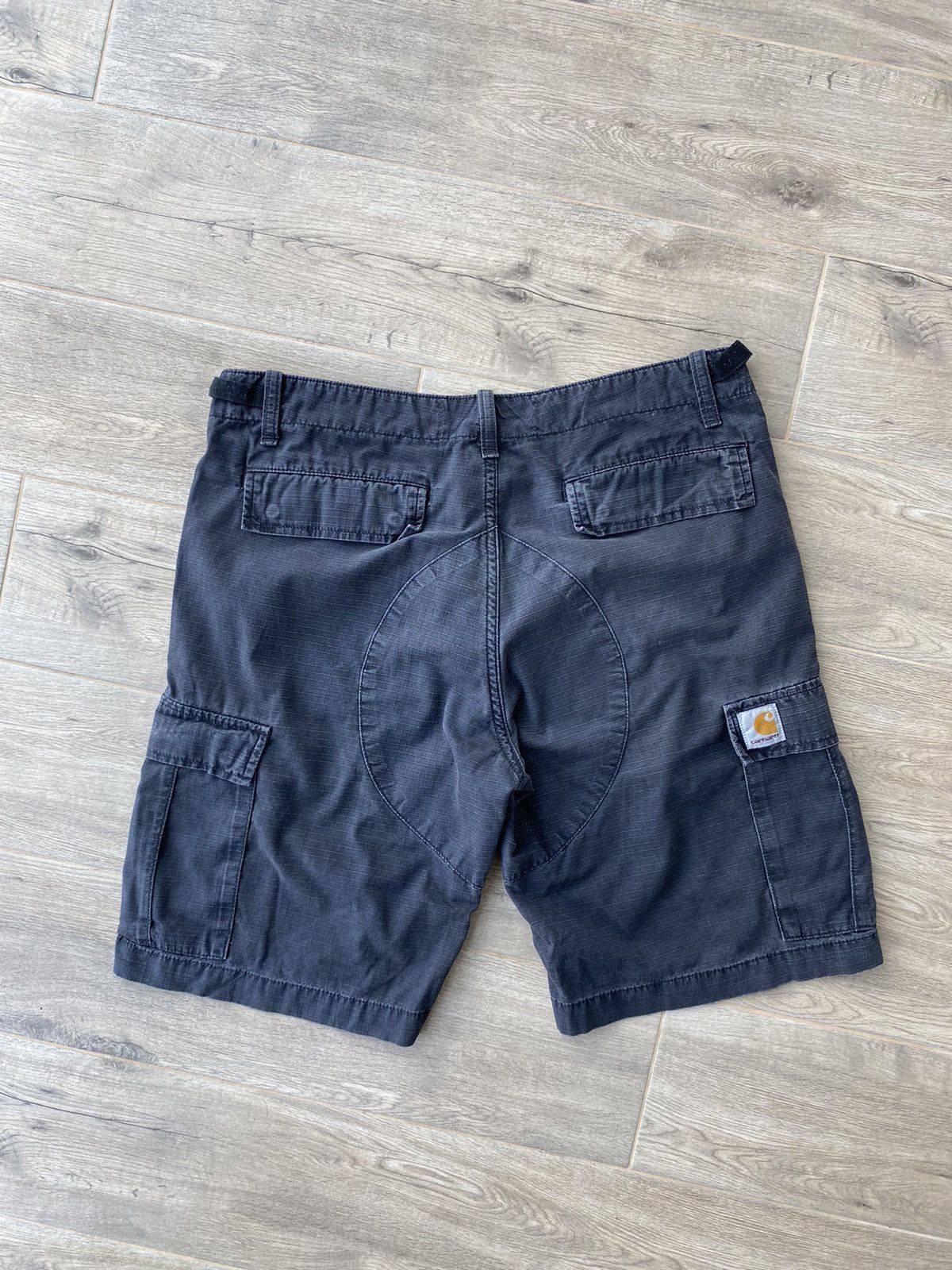 Carhartt × Vintage Vintage Carhartt Cargo Shorts Size US 31 - 3 Thumbnail