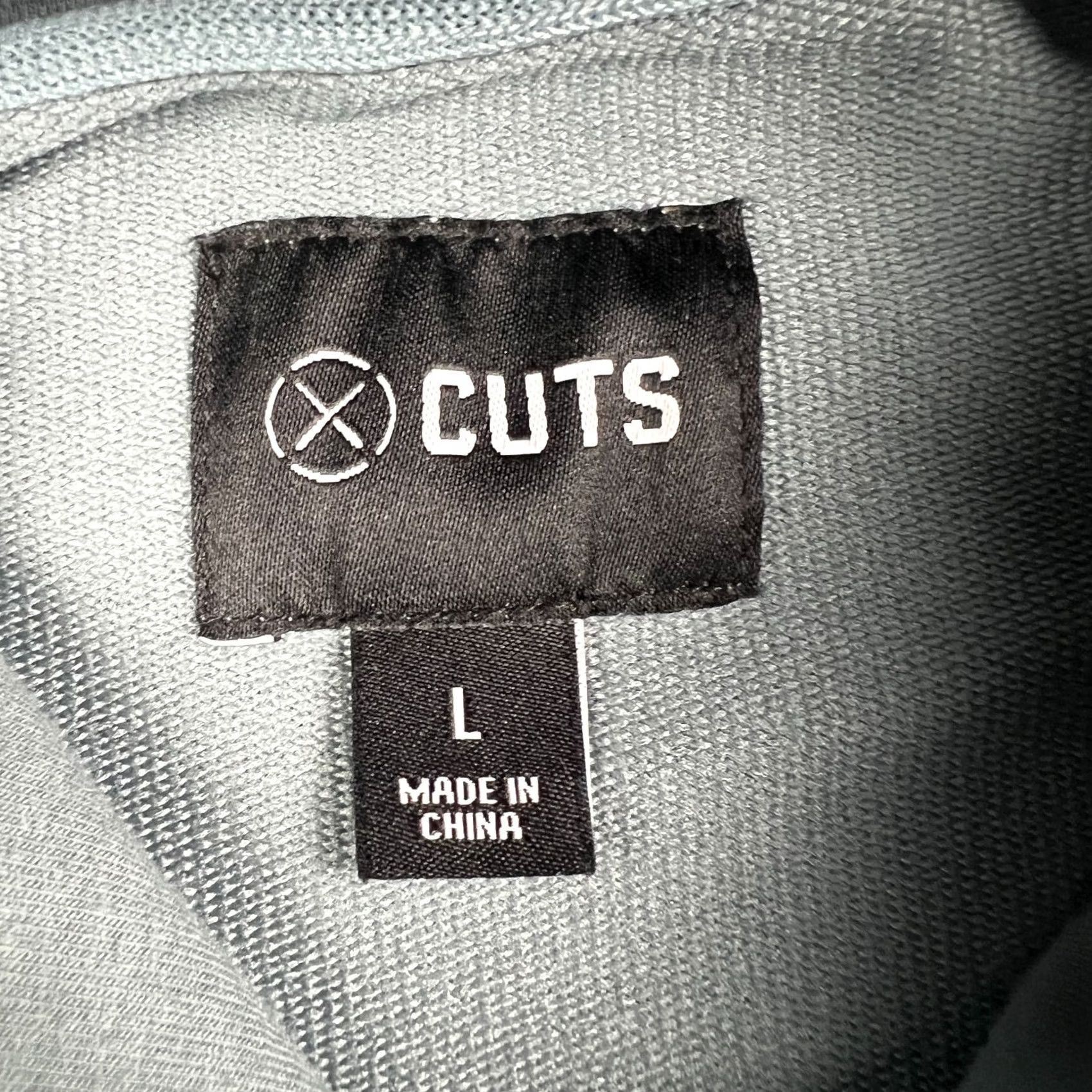 Cuts Cuts Clothing Hoodie Mens Large Blue Performance Hyperloop Pullover Sweatshirt Size US L / EU 52-54 / 3 - 3 Thumbnail