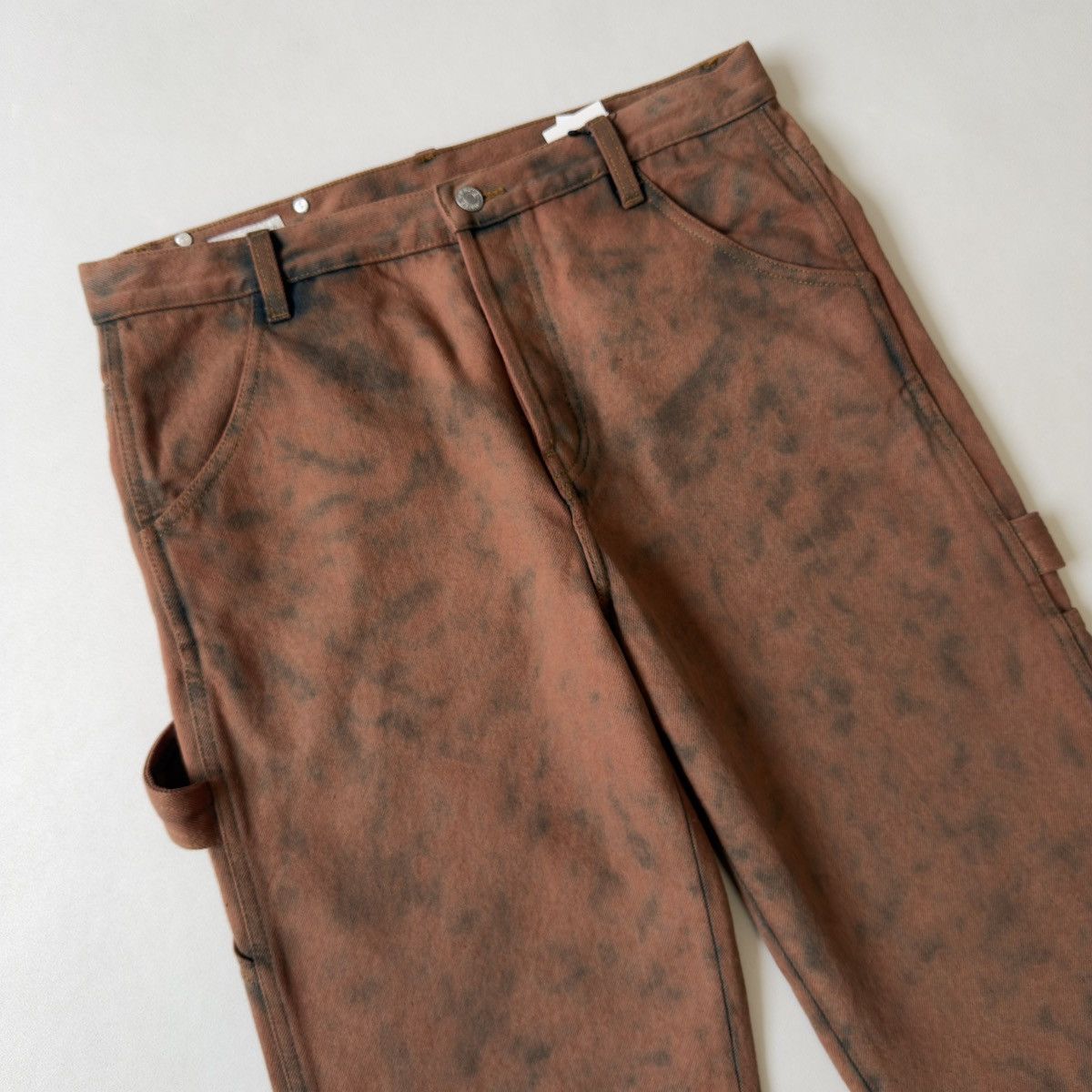 Dries Van Noten ‘Rust Wash’ Pine Utility Pants Size US 32 / EU 48 - 7 Thumbnail