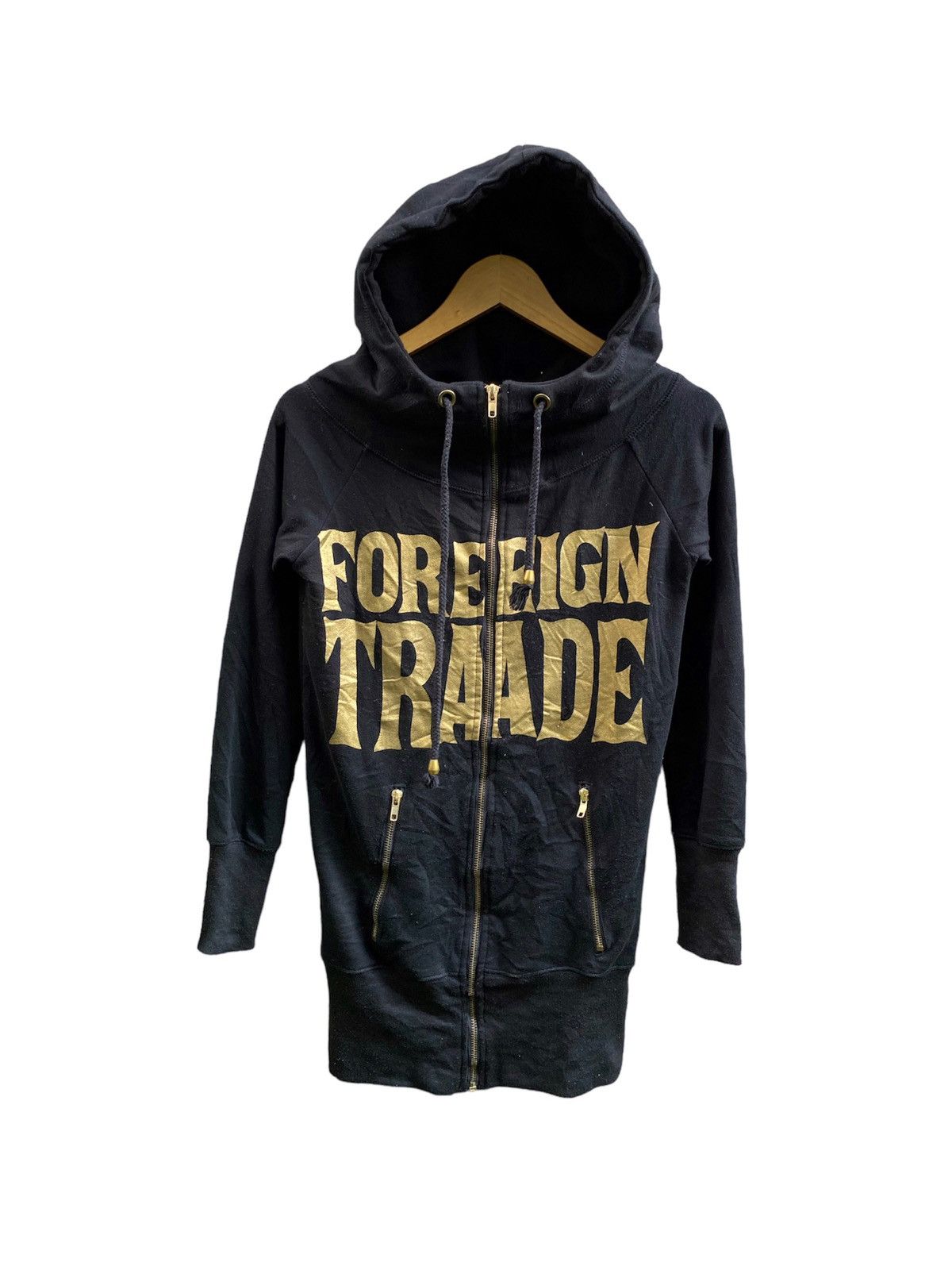 If Six Was Nine × Japanese Brand × Le Grande Bleu (L.G.B.) Japanese Diable ifsixwasnine lgb style zip Hoodie Size US M / EU 48-50 / 2 - 2 Thumbnail