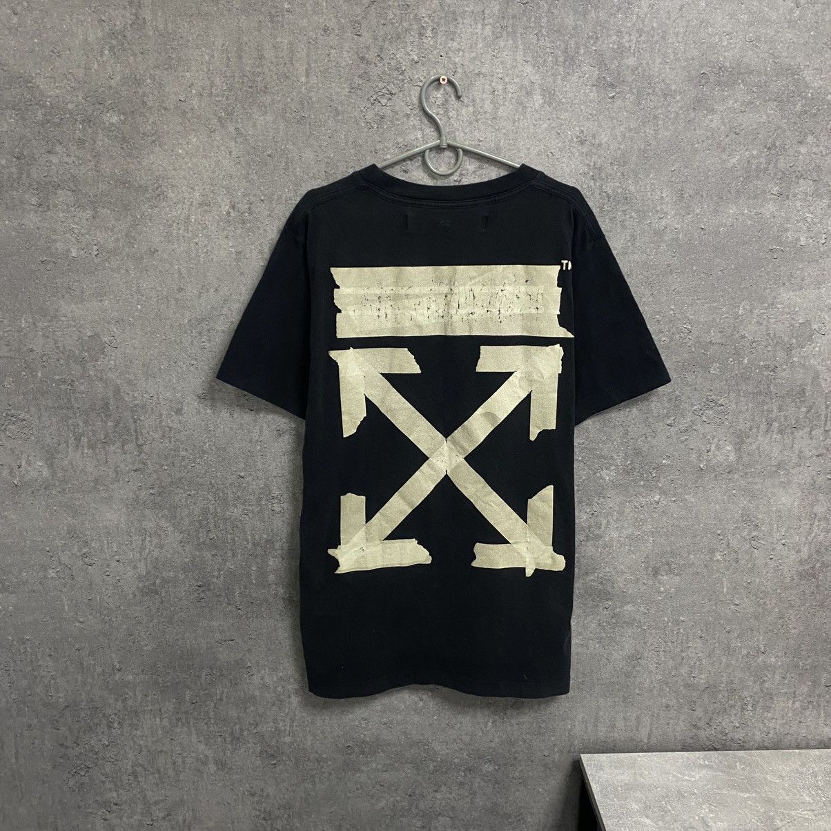 Off-White Off White T-Shirt Big Logo Size US M / EU 48-50 / 2 - 1 Thumbnail