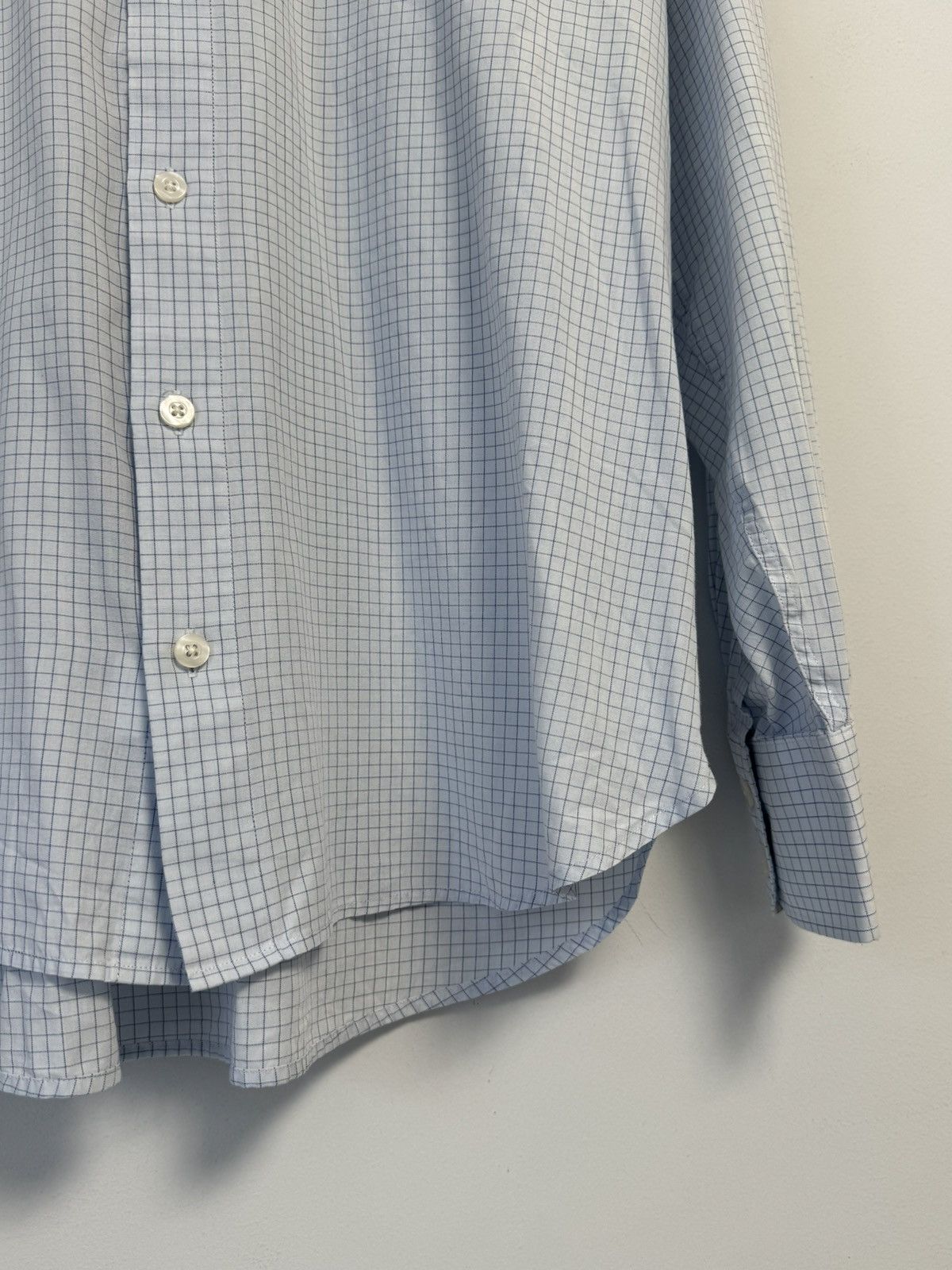 Yves Saint Laurent Yves Saint Laurent Button Up Shirt Luxury Size 40/41 16 Size US M / EU 48-50 / 2 - 6 Thumbnail