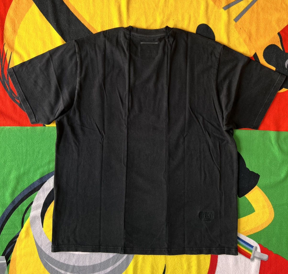 Maison Margiela × Supreme XL Supreme x MM6 Maison Margiela Split Graphic Top black red Size US XL / EU 56 / 4 - 7 Thumbnail