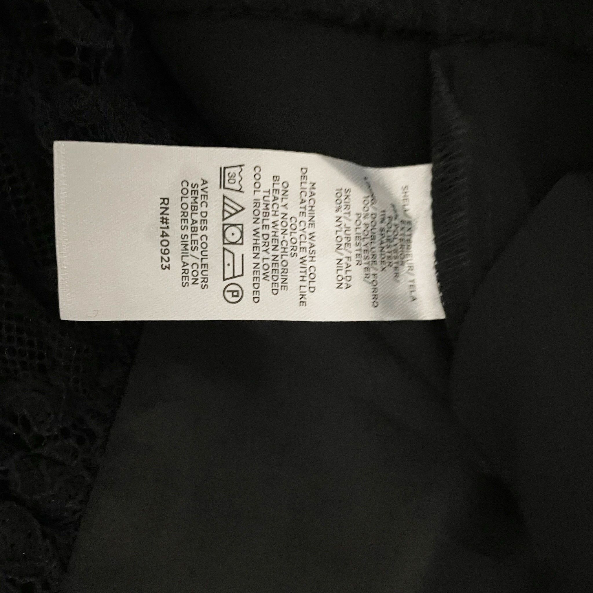 Ann Taylor NEW Ann Taylor Loft Sheer Chantilly Lace Size XXS / US 00 / IT 34 - 3 Thumbnail