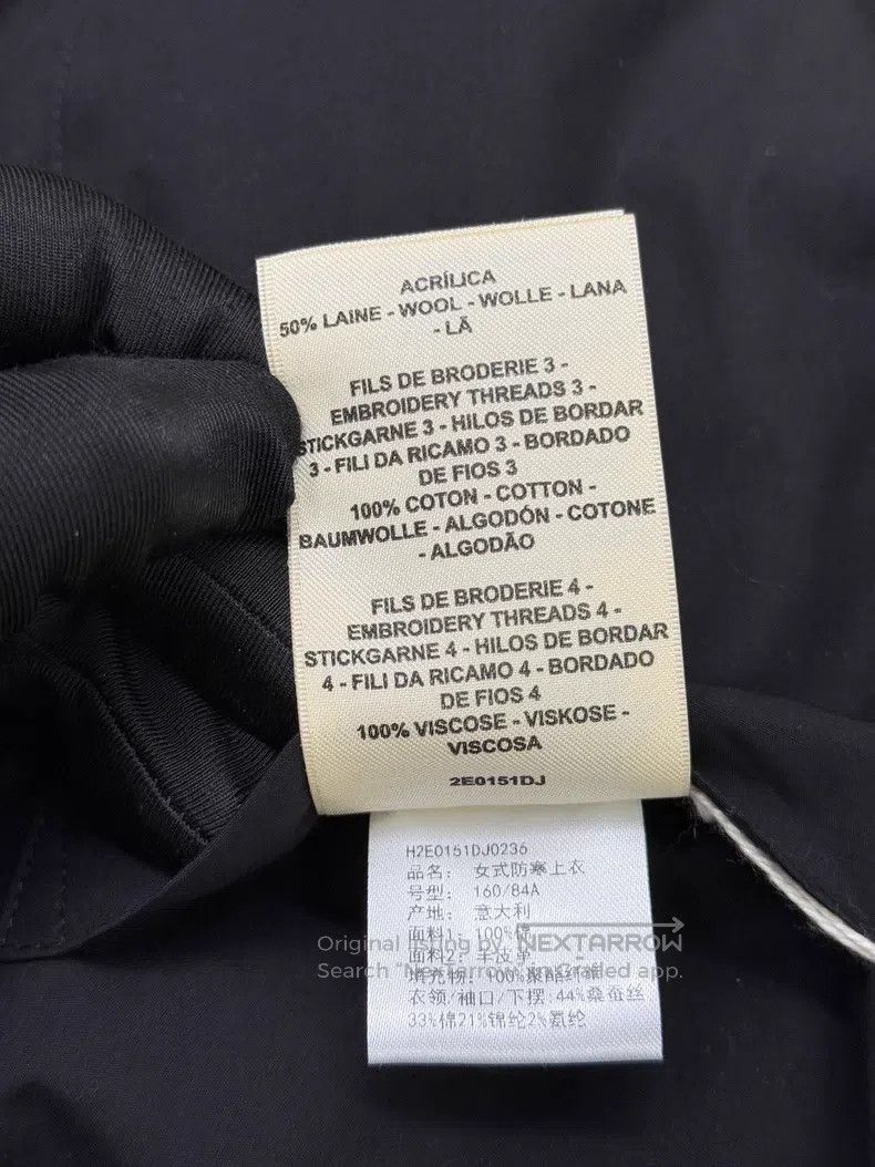 Hermes Hermes Black Embroidered Jacket Size XS / US 0-2 / IT 36-38 - 9 Thumbnail