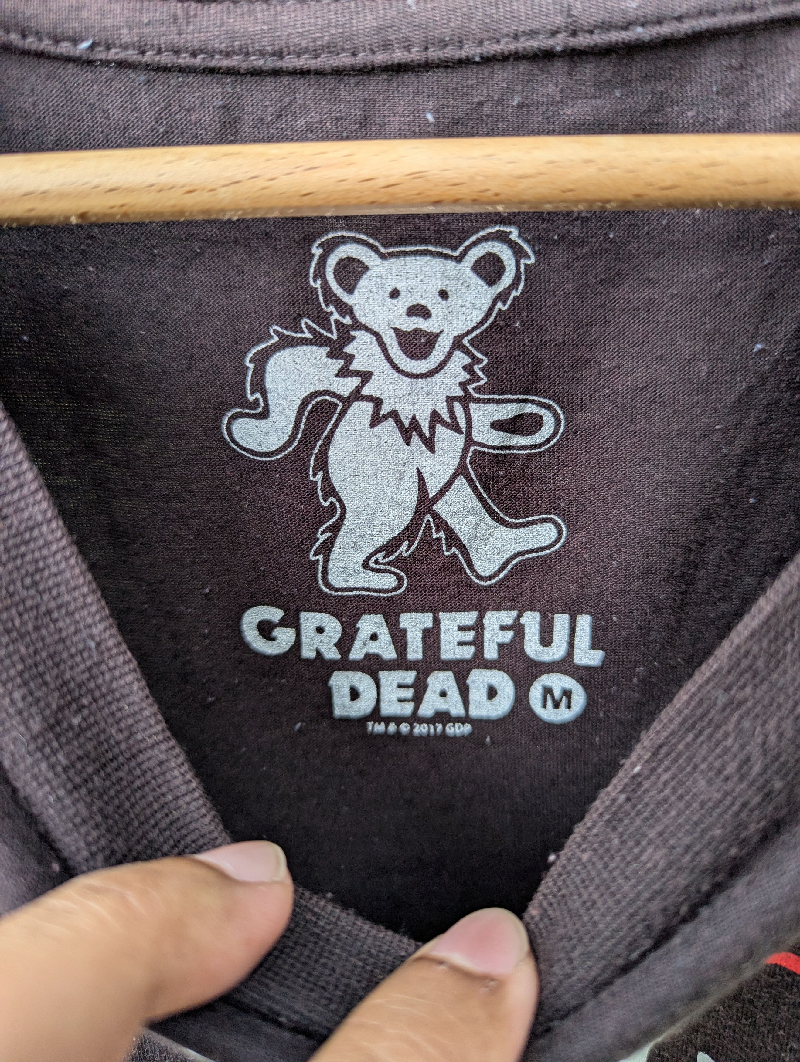Grateful Dead Grateful Dead Threads Tshirt Size US M / EU 48-50 / 2 - 2 Thumbnail