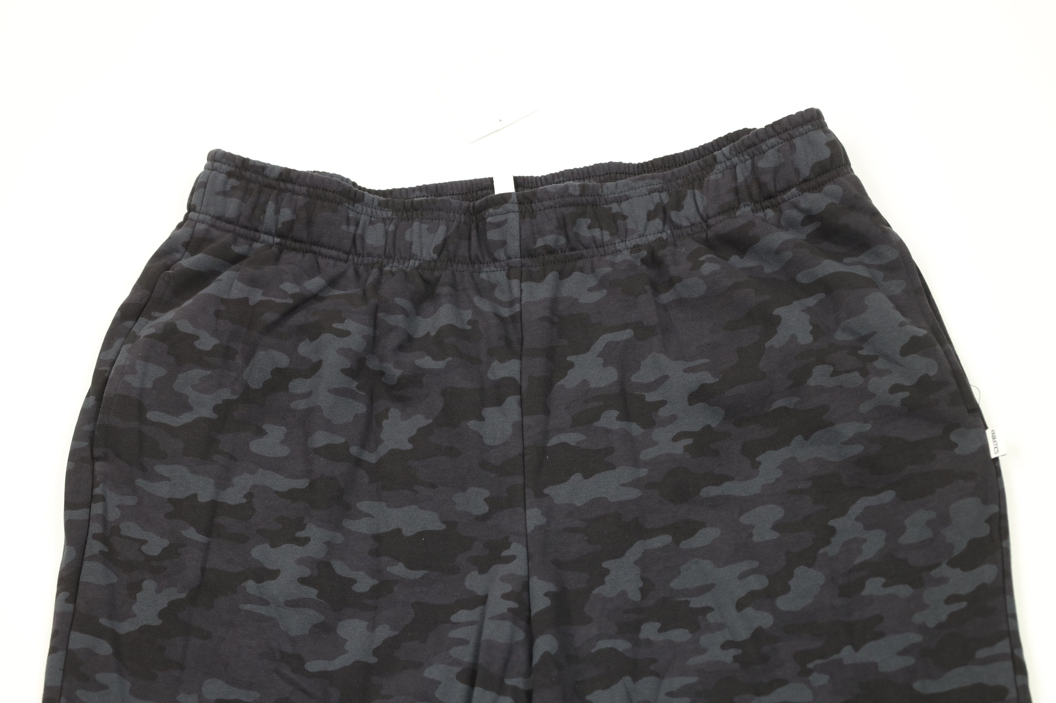 Fabletics New Fabletics Terry Cloth Wide Leg Sweatpants Camouflage Size 39" - 2 Thumbnail