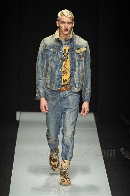 Vivienne Westwood x Lee F/W' 11 Low Crotch Jean