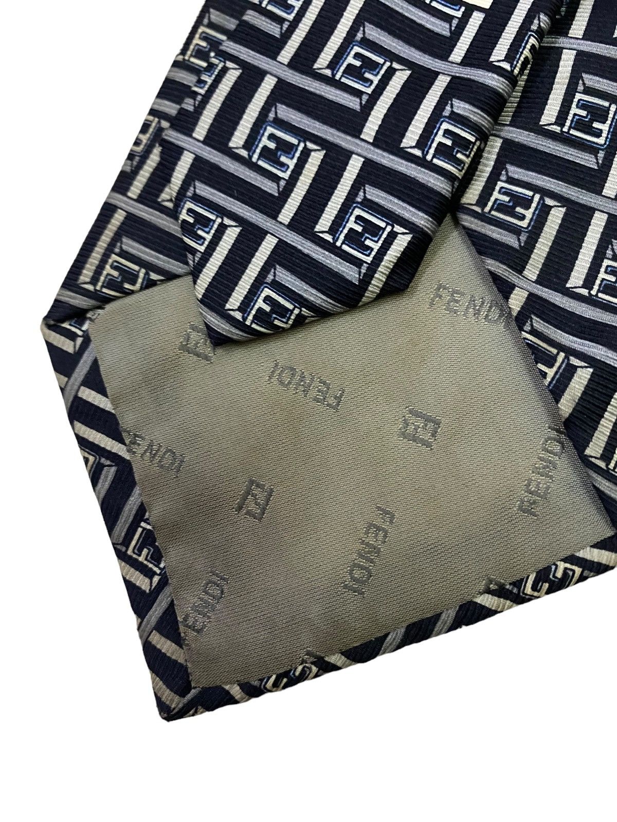 Fendi Fendi Monogram Ties Size ONE SIZE - 6 Thumbnail