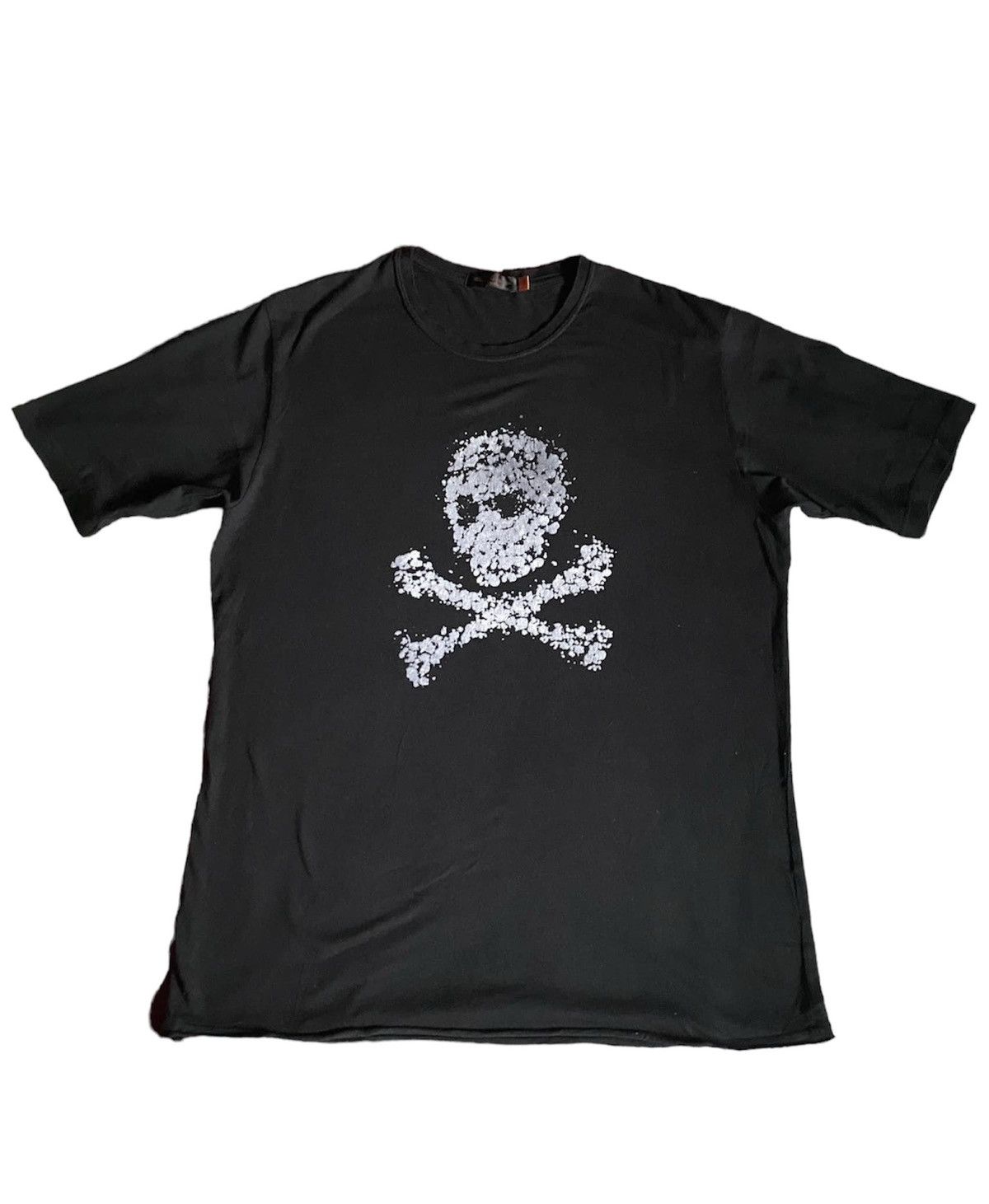 image of Undercoverism Ss0/5-Aw0/8 Tee in Black, Men's (Size Medium)