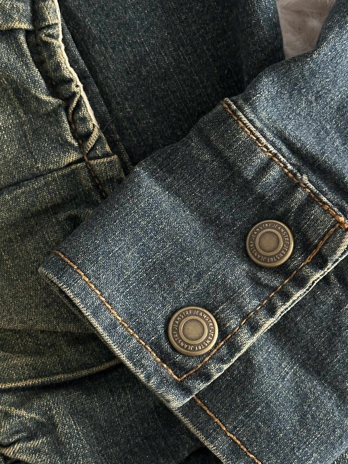 Vintage Vintage denim jacket 90s retro aesthetic Size XS / US 0-2 / IT 36-38 - 5 Thumbnail