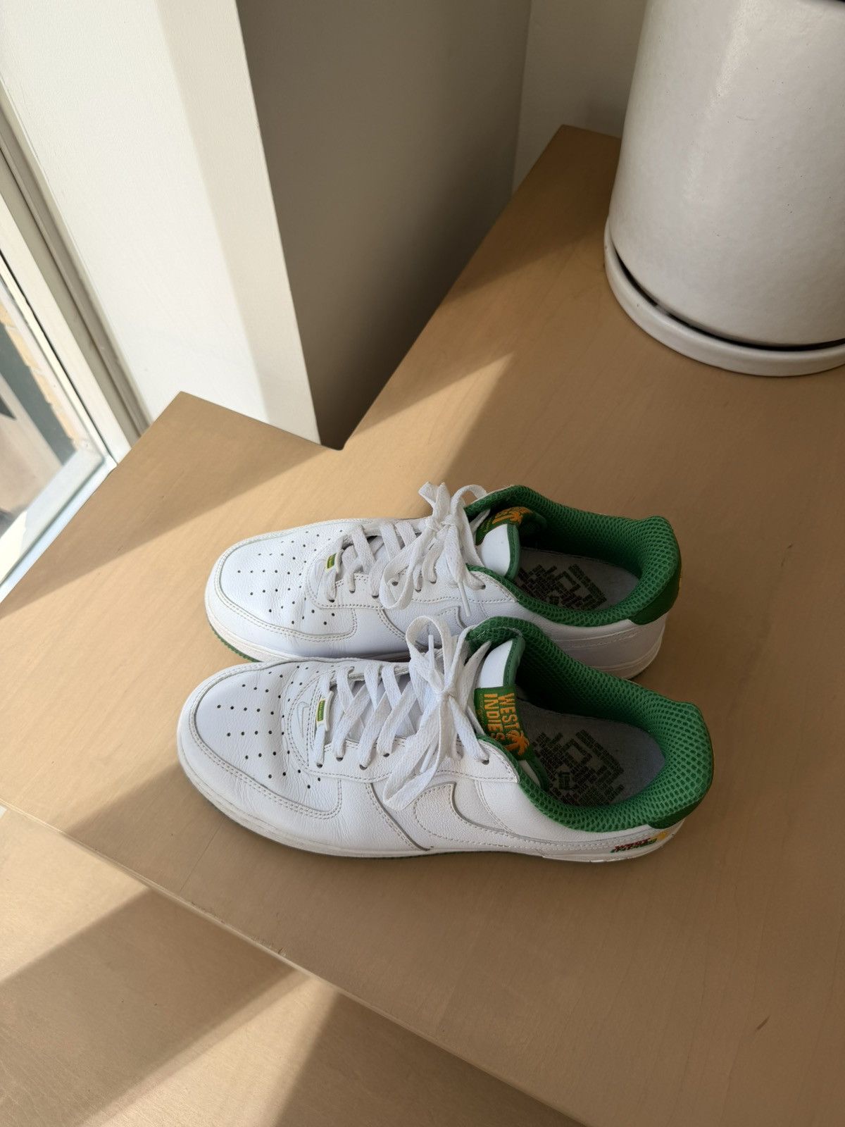 Nike “West Indies” Air Force 1 (10.5) Size US 10.5 / EU 43-44 - 3 Thumbnail