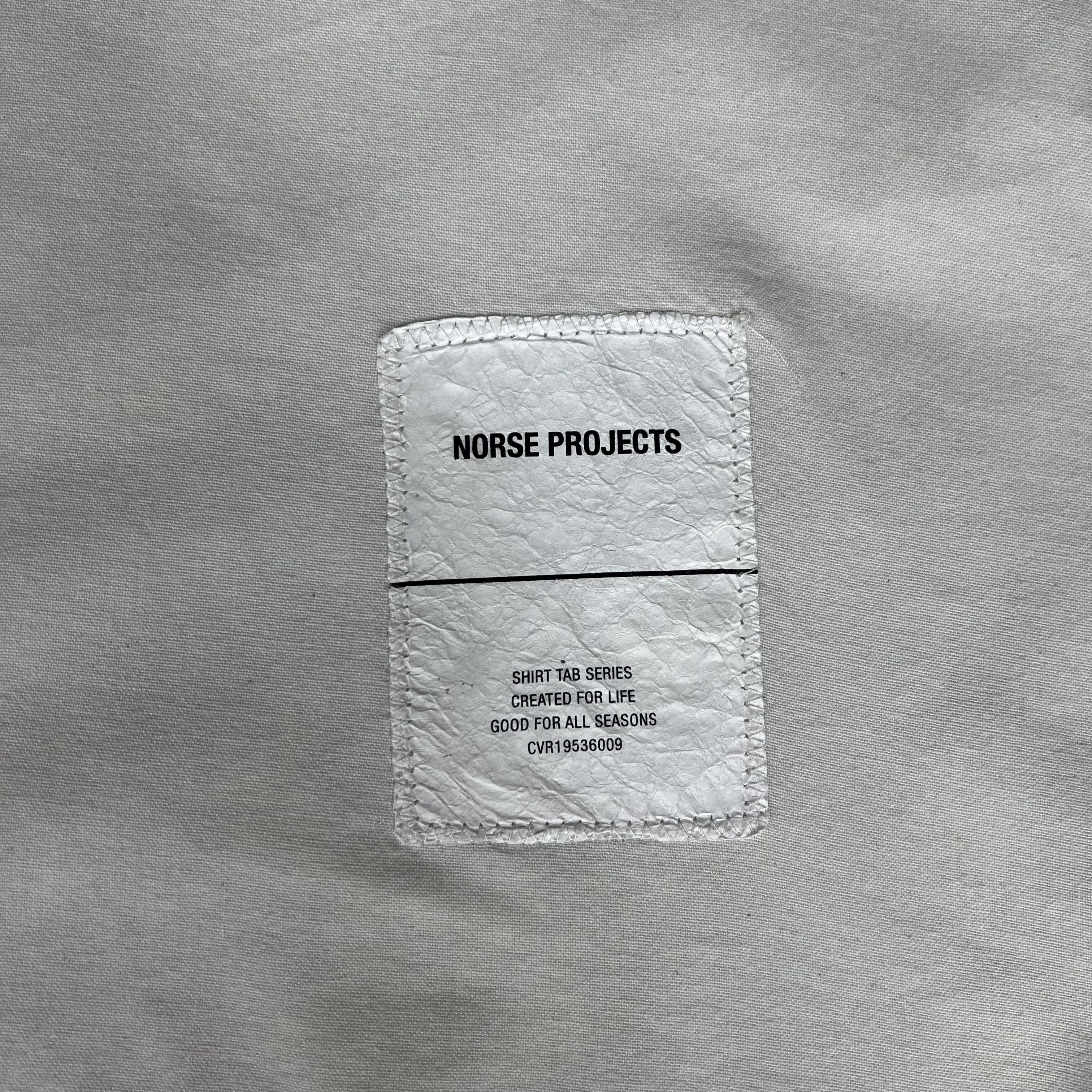Norse Projects Norse Projects Silas Chambray Tab Series Shirt Size S Size US S / EU 44-46 / 1 - 7 Thumbnail