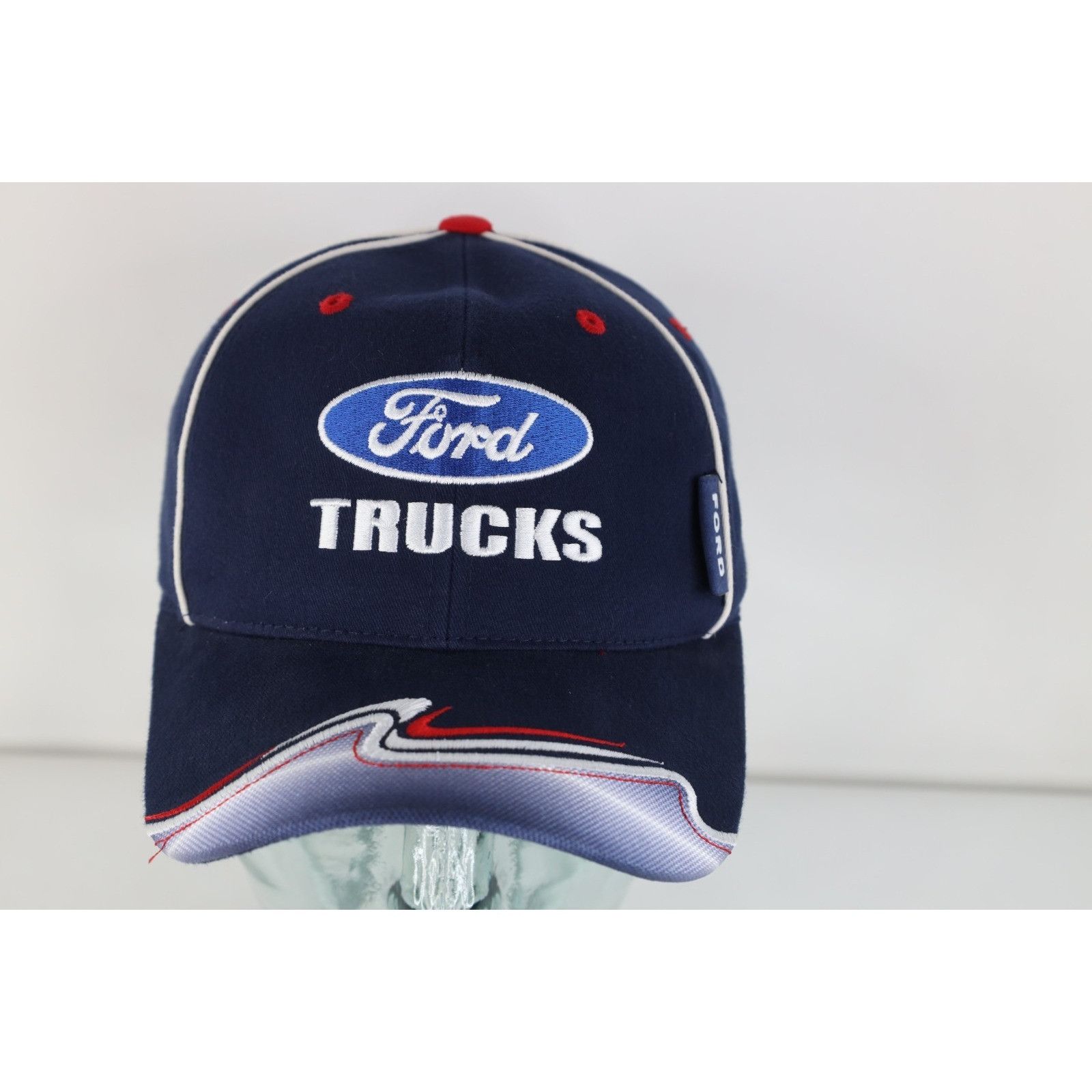 Vintage Deadstock Vintage 90s Y2K Spell Out Ford Motor Co Trucks Hat Size ONE SIZE - 1 Thumbnail