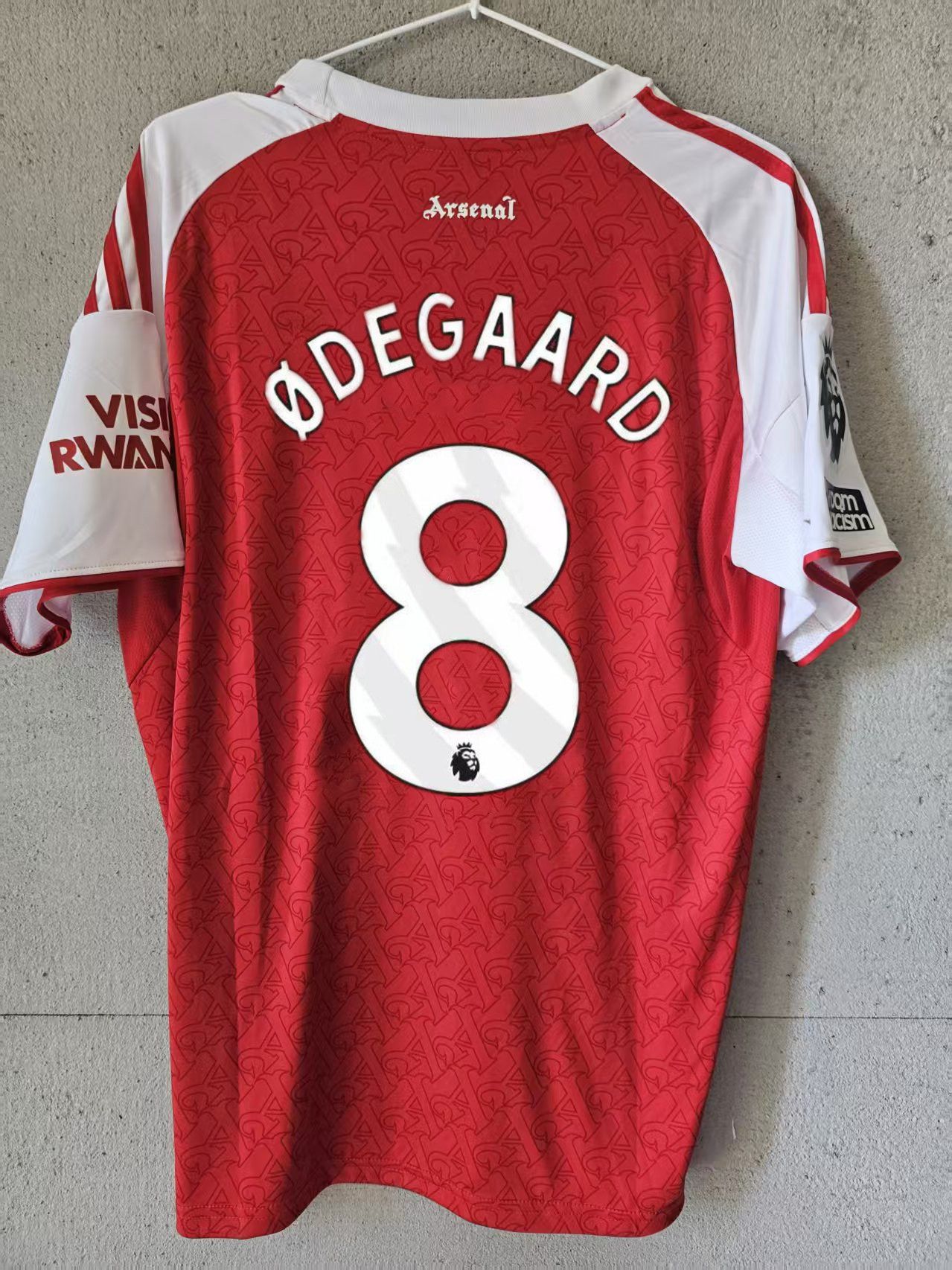 Other 8 Ødegaard Jersey 2025 26 Arsenal Size US XL / EU 56 / 4 - 1 Thumbnail