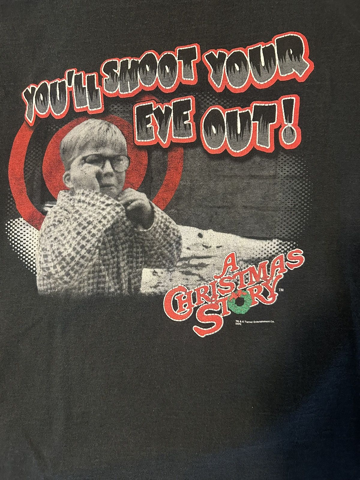 Vintage Vintage A Christmas Story T Shirt Size US L / EU 52-54 / 3 - 3 Thumbnail