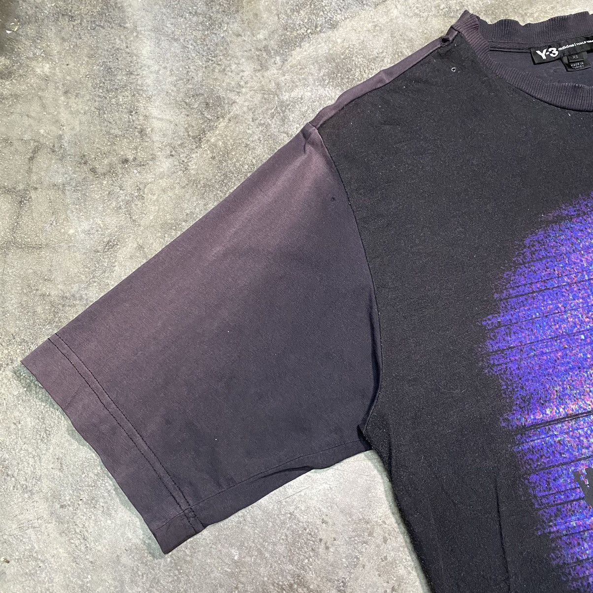 Adidas ADIDAS X YOHJI YAMAMOTO Y-3 SUNFADED T SHIRT Size US XS / EU 42 / 0 - 6 Thumbnail