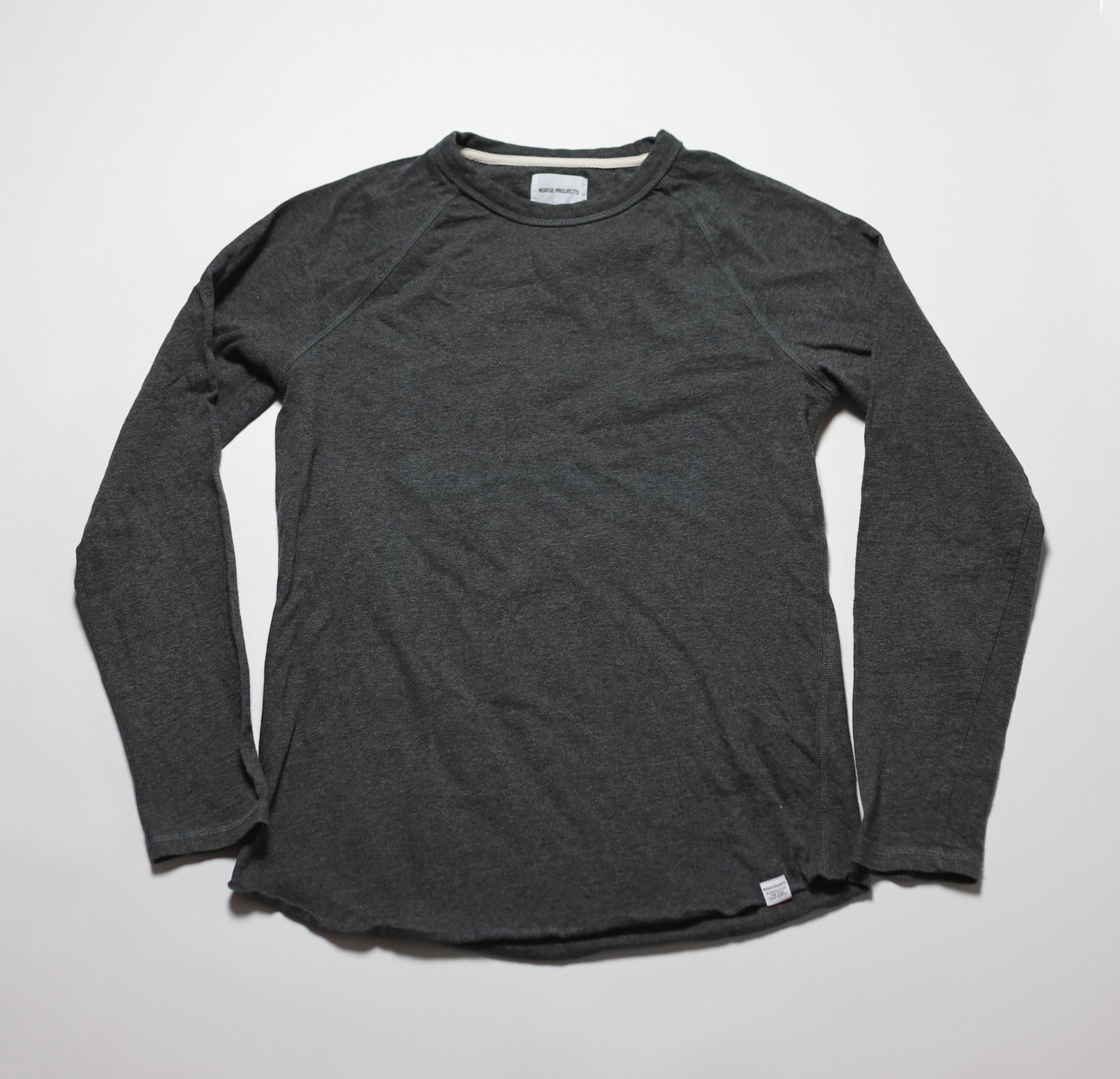 Norse Projects Norse Projects Aske Perforated Jersey Long Sleeve Size M Size US M / EU 48-50 / 2 - 1 Thumbnail