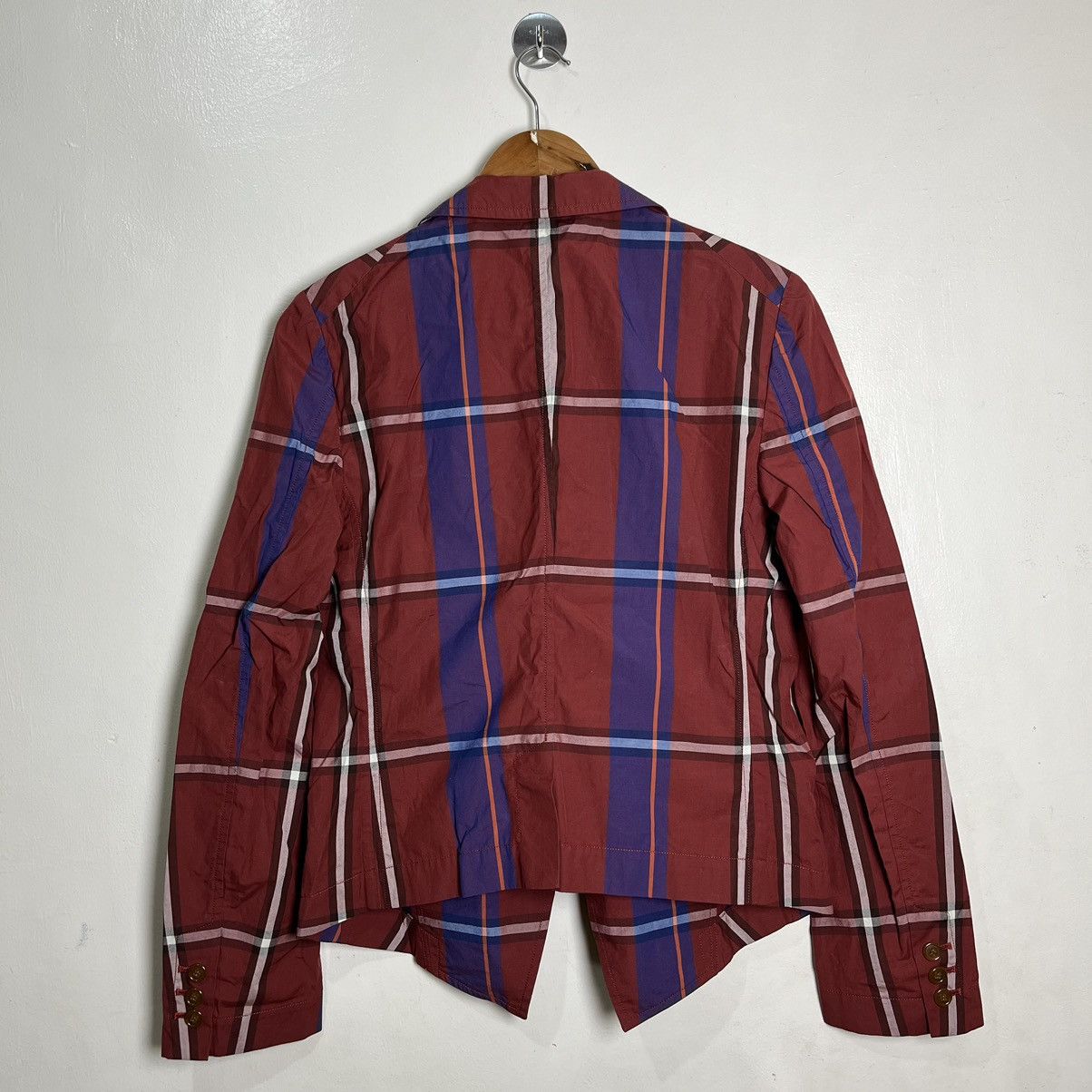 Vivienne Westwood Vivienne Westwood MAN London Plaid Blazer Size M / US 6-8 / IT 42-44 - 19 Thumbnail