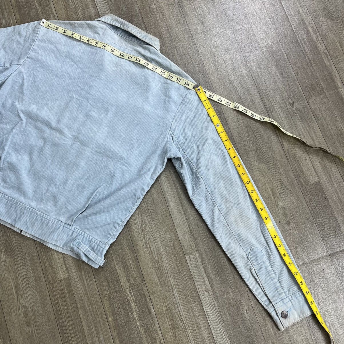 Hysteric Glamour Vintage Hysteric Glamour Faded Corduroy Work Jacket Size US M / EU 48-50 / 2 - 16 Thumbnail