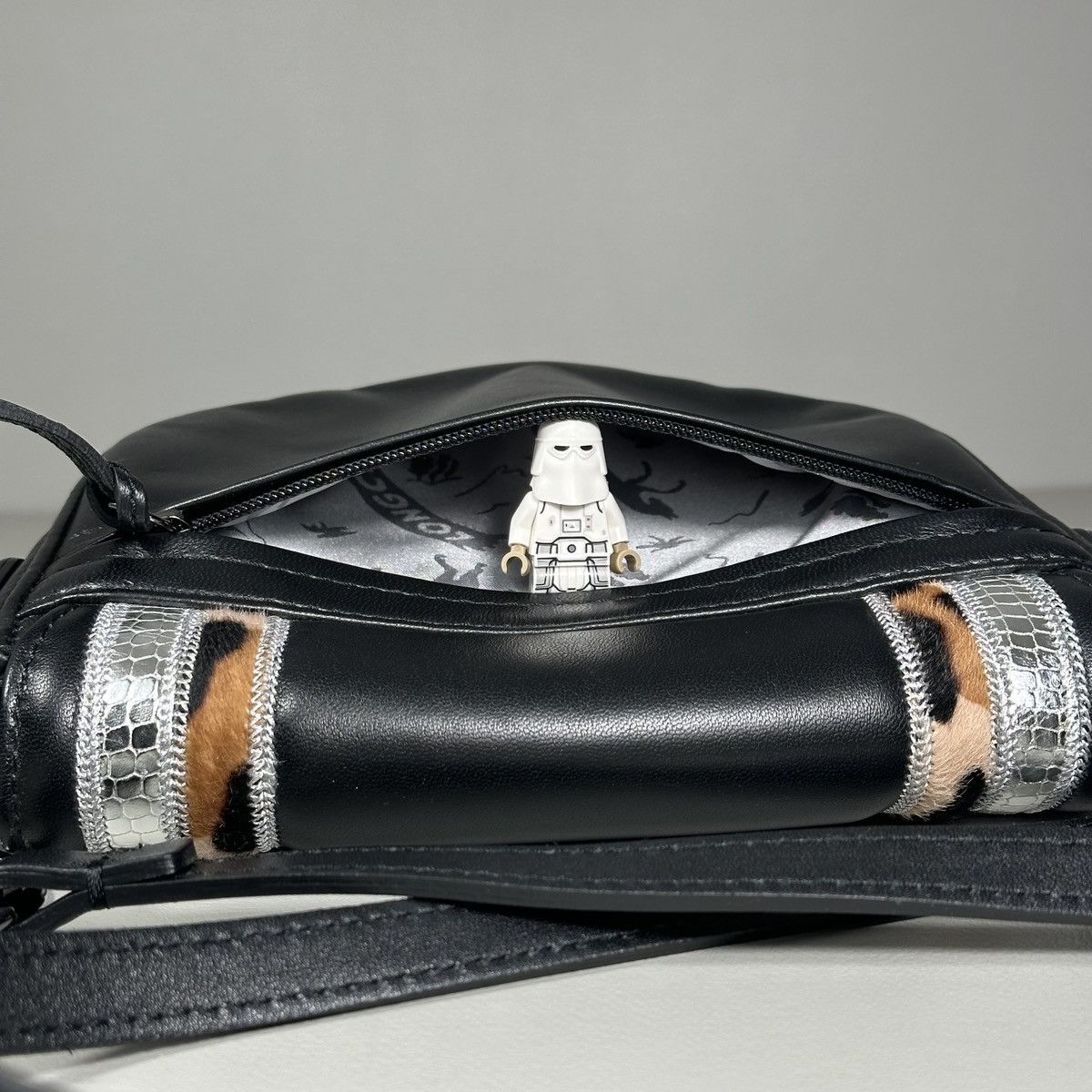 Longchamp Longchamp Small Leather Flap Convertible Shoulder Bag Size ONE SIZE - 5 Thumbnail