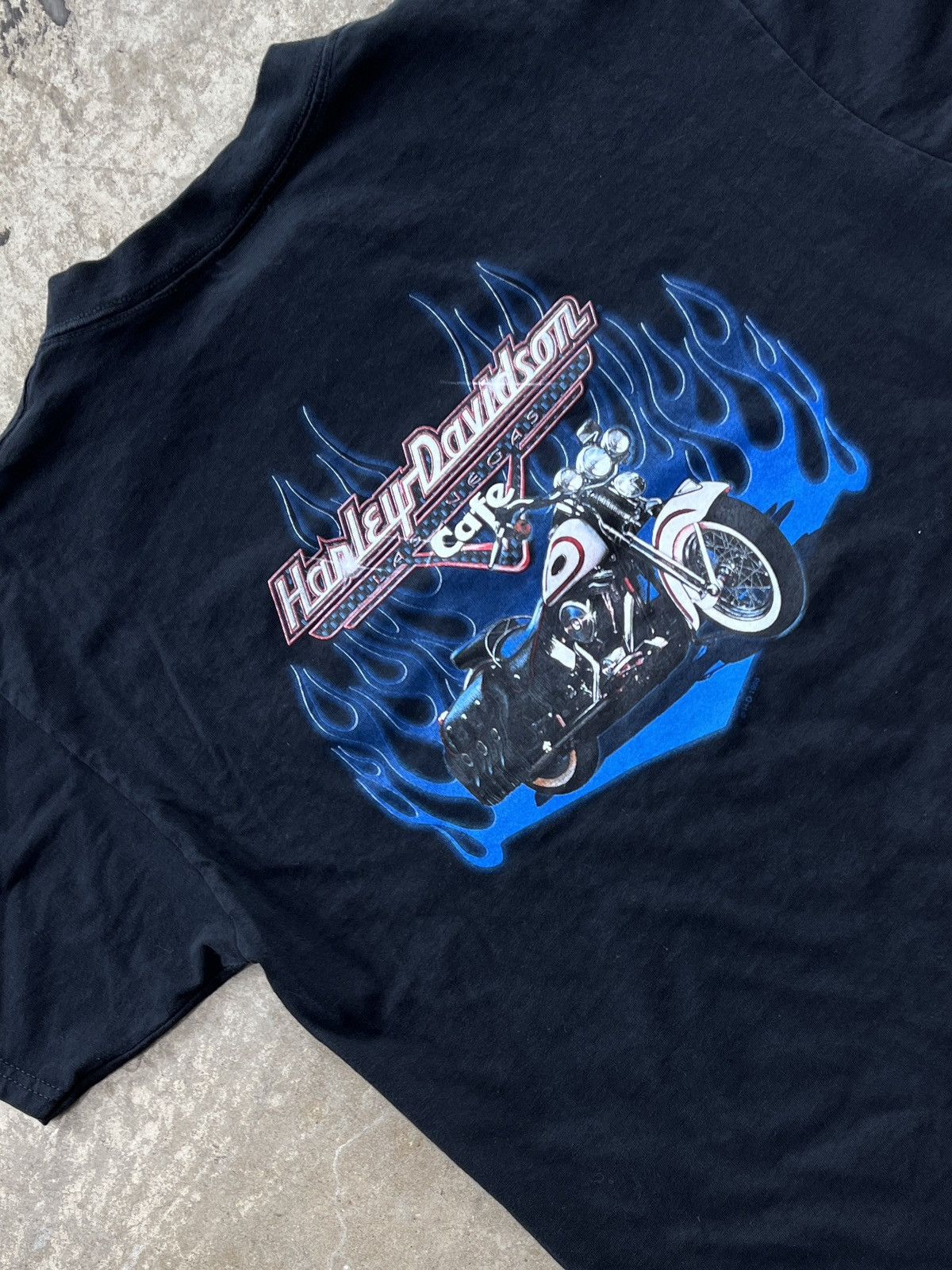 Harley Davidson Vintage Harley Davidson Cafe Las Vegas Tee XL Size US XL / EU 56 / 4 - 1 Thumbnail