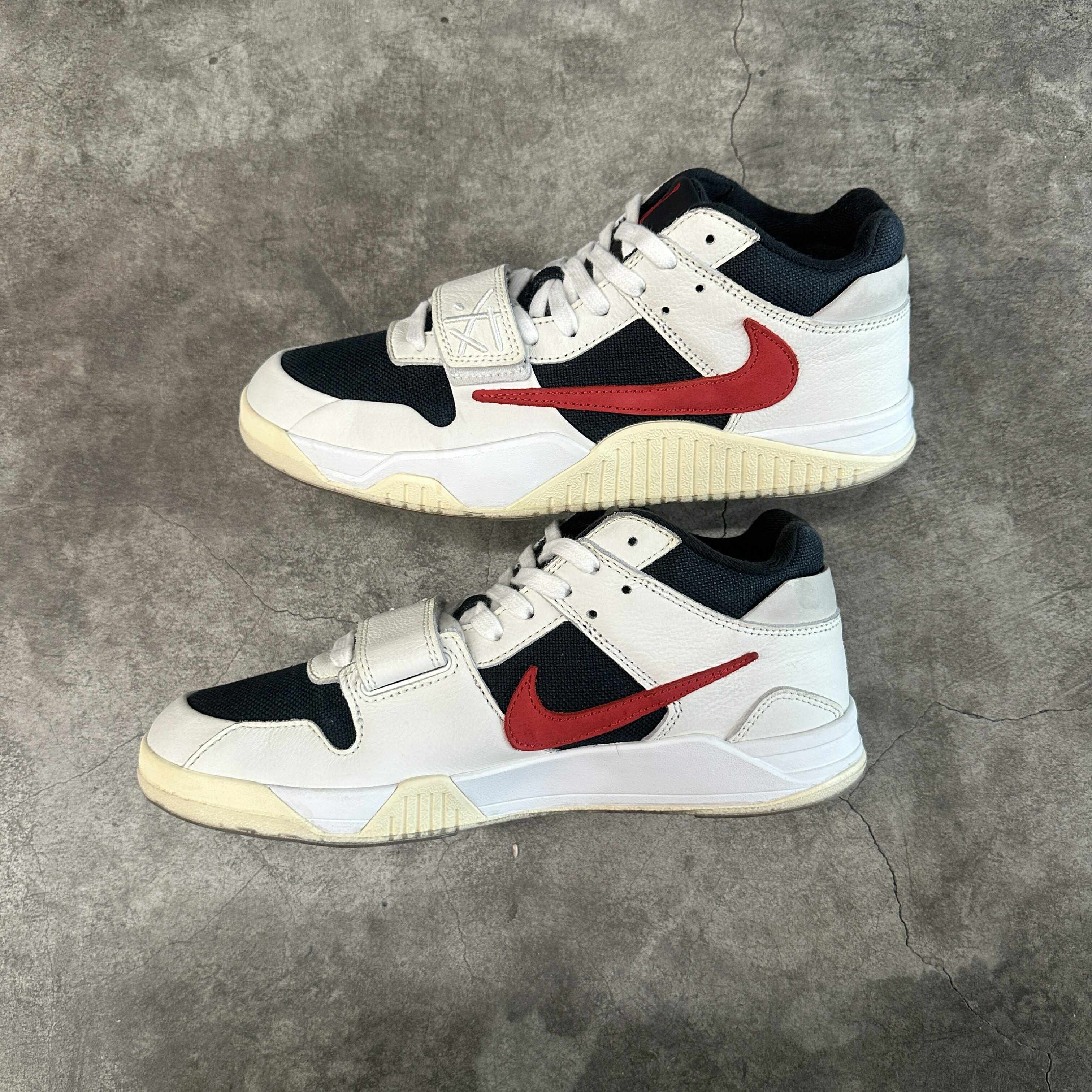 Nike Travis Scott x Air Jordan Jordan Jumpman Jack TR Uni Red Size US 11.5 / EU 44-45 - 4 Thumbnail