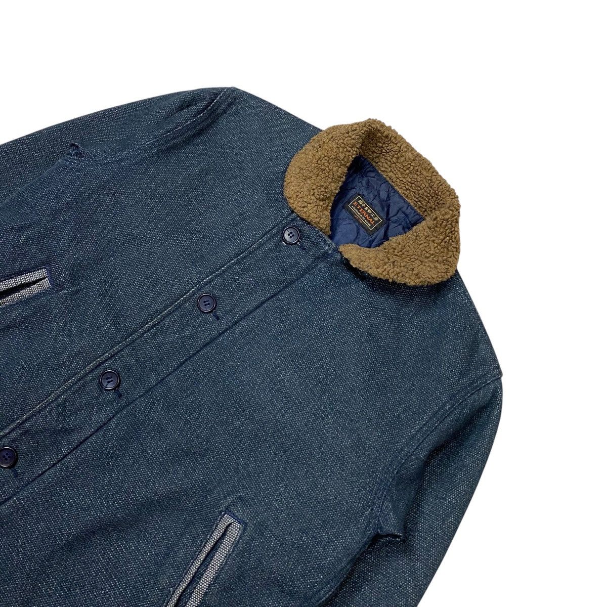 Eternal × Japanese Brand × Mister Freedom Eternal Japan N-1 Deck Jacket Size US M / EU 48-50 / 2 - 6 Thumbnail