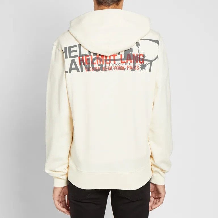 Helmut Lang Helmut Lang Embroidered Sweatshirt Size US L / EU 52-54 / 3 - 4 Thumbnail