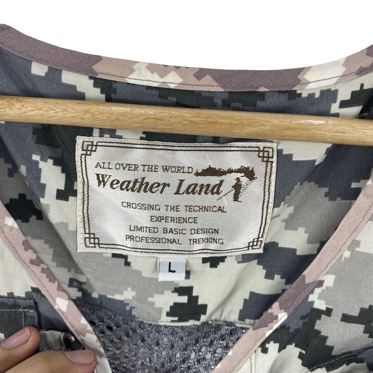 Other WEATHER LAND PROFESSIONAL Trekking Digital Camouflage Size US L / EU 52-54 / 3 - 8 Thumbnail