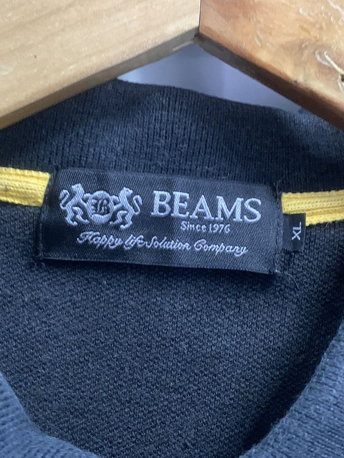 Beams Plus × Vintage Vintage Beams polo tee Size US XL / EU 56 / 4 - 14 Thumbnail