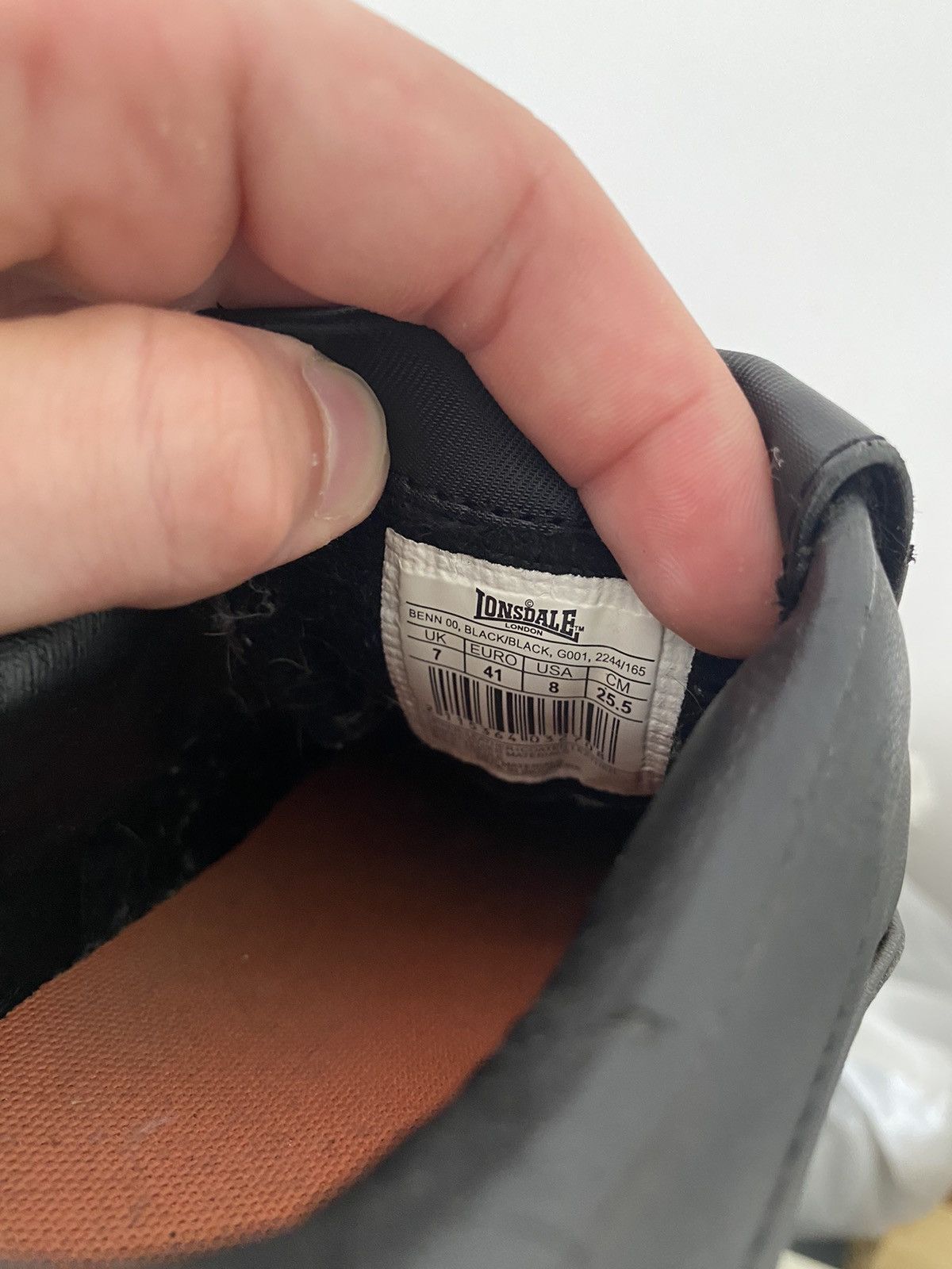 Lonsdale Lonsdale Leather Sneakers Size US 8 / EU 41 - 8 Thumbnail