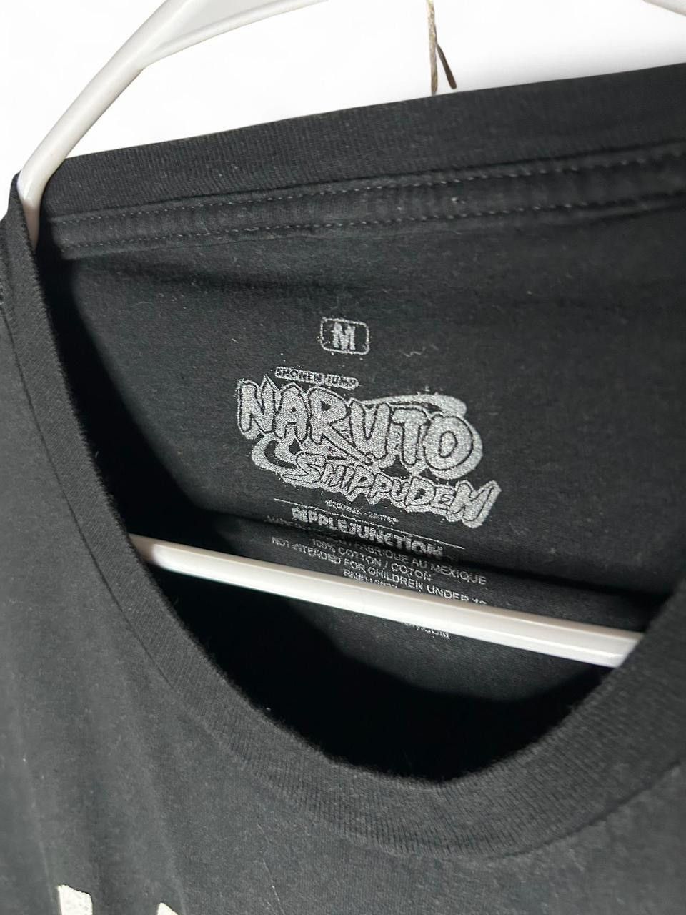 Other Naruto Shippuden Mens Medium Black Anime Graphic T-shirt Size US M / EU 48-50 / 2 - 3 Thumbnail