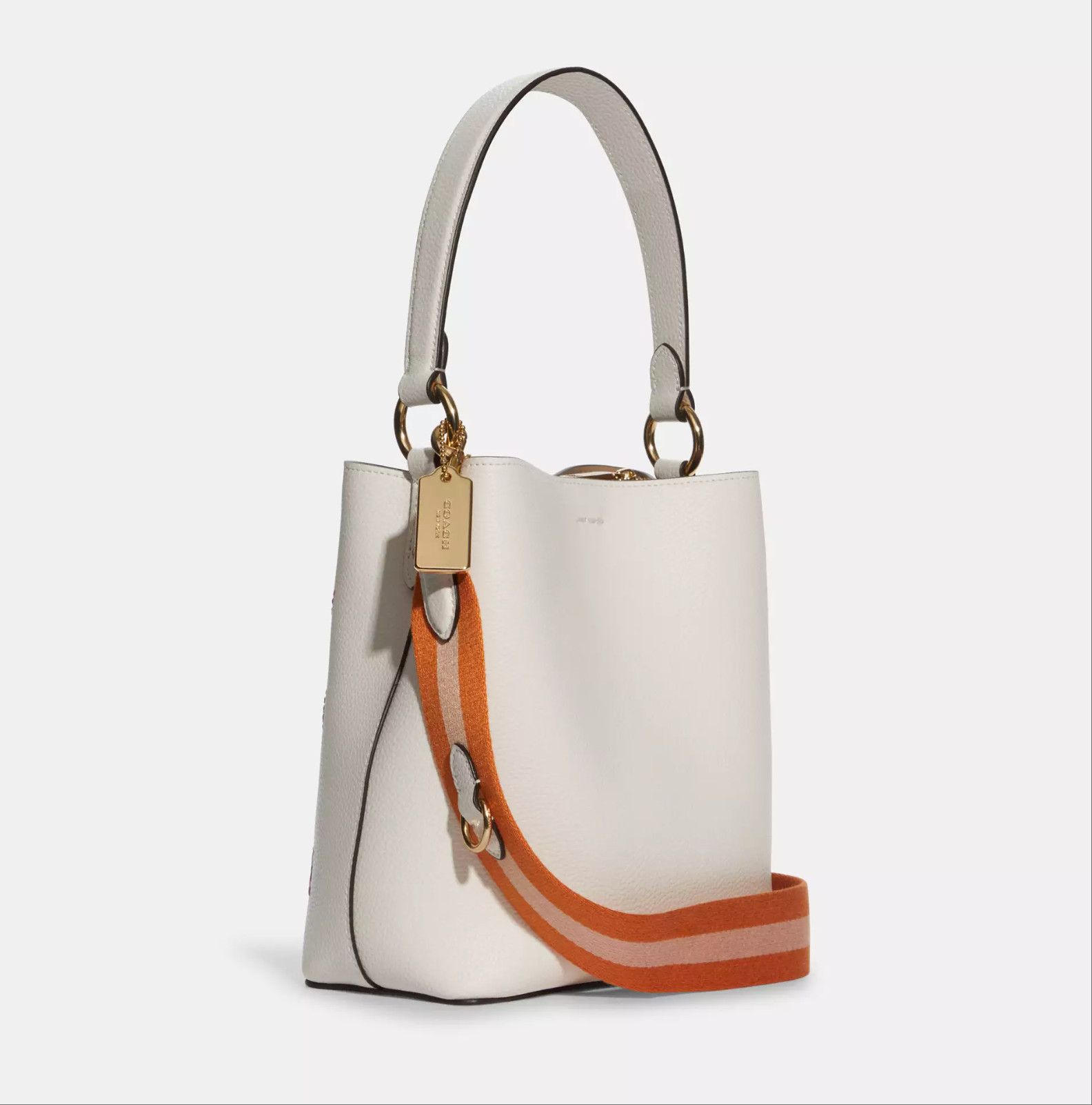 Coach Small Town Bucket Bag With Diary Embroidery C8282 Size ONE SIZE - 10 Thumbnail