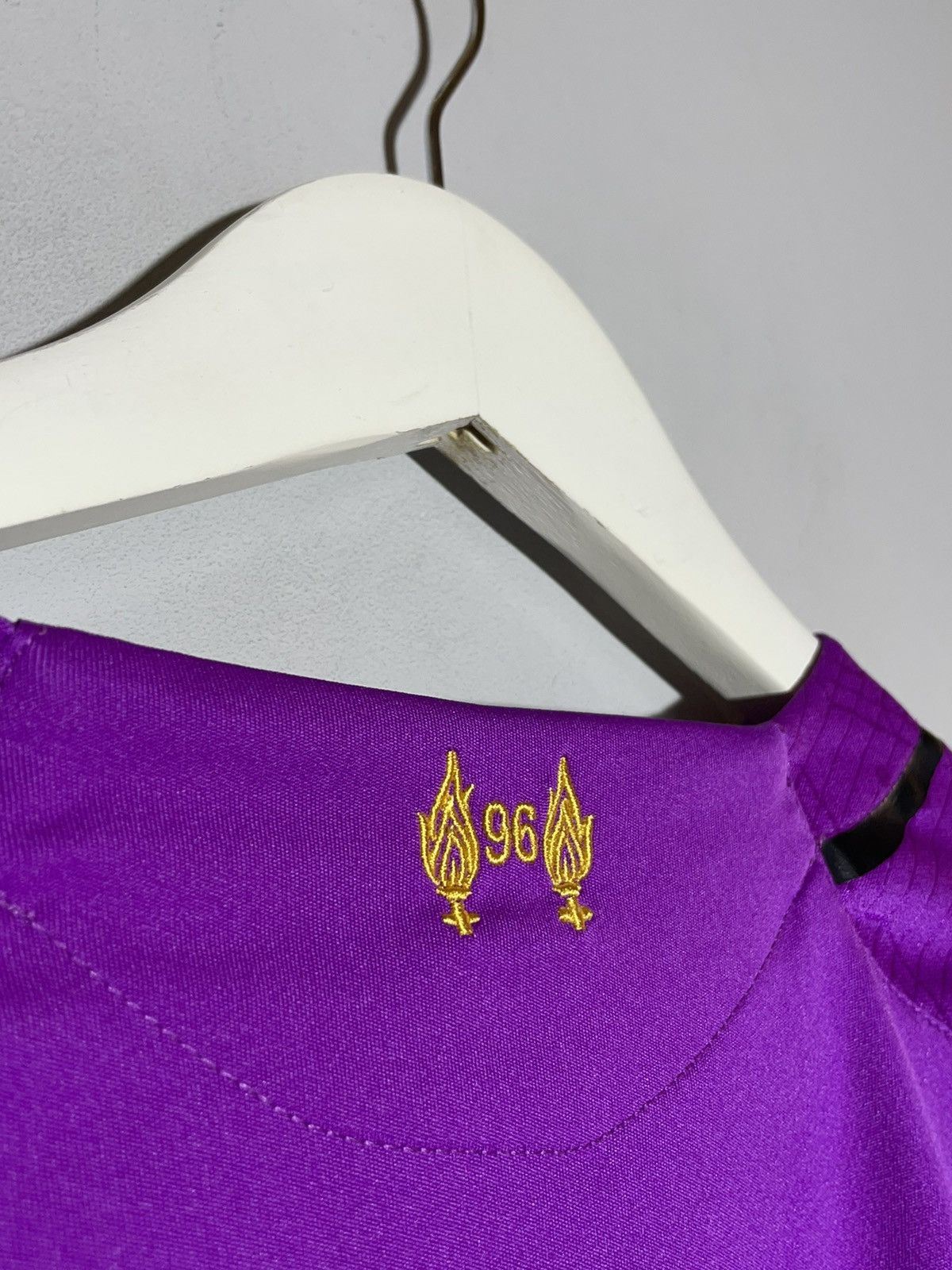 Warrior Liverpool 2014/15 Goalkeeper Home Y2k Hype Football Shirt Size US L / EU 52-54 / 3 - 12 Thumbnail
