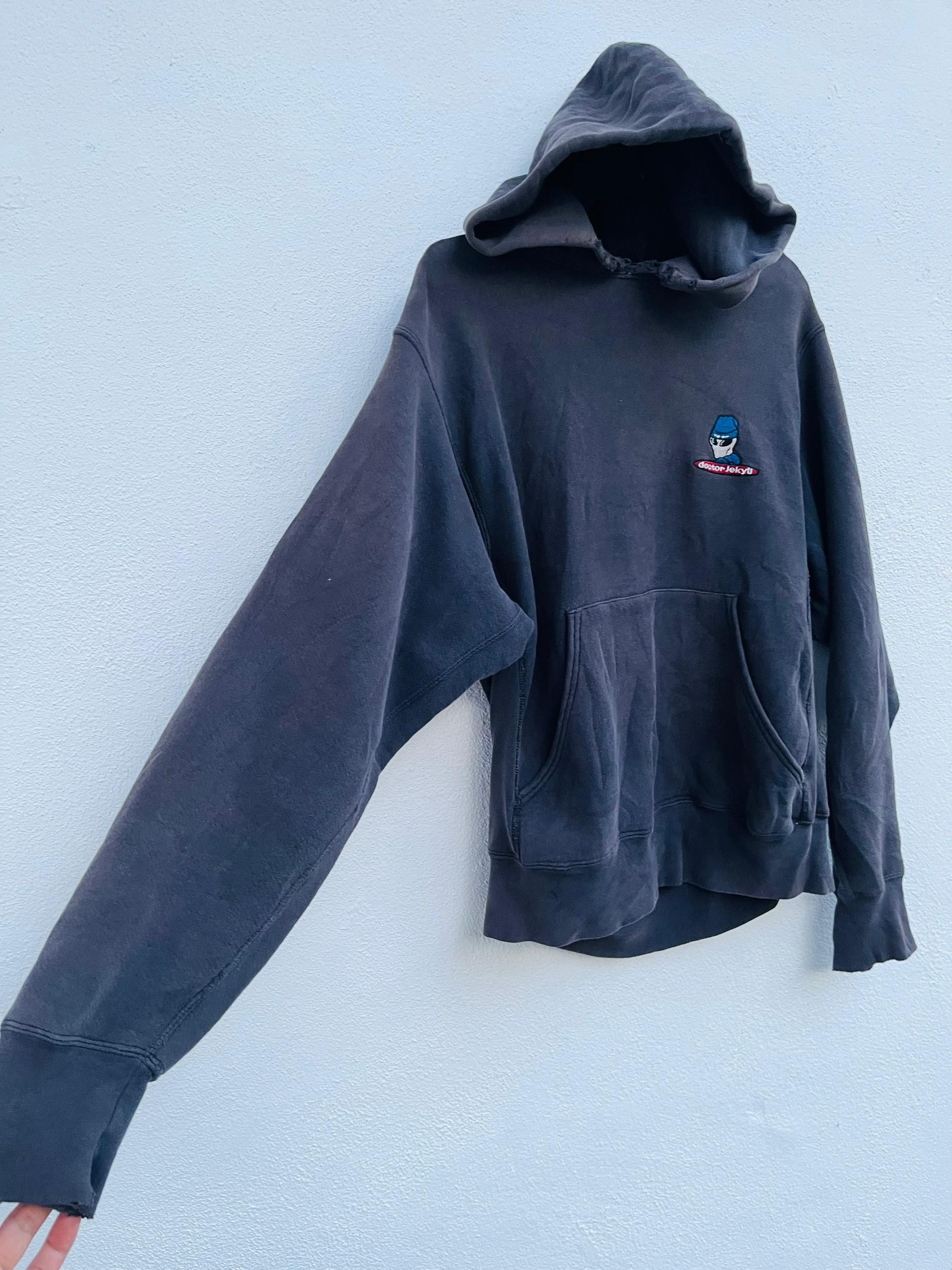Japanese Brand × Vintage Vintage Dr. Jekyll Hip Hop Skateboard Street Fashion Style Size US M / EU 48-50 / 2 - 5 Thumbnail