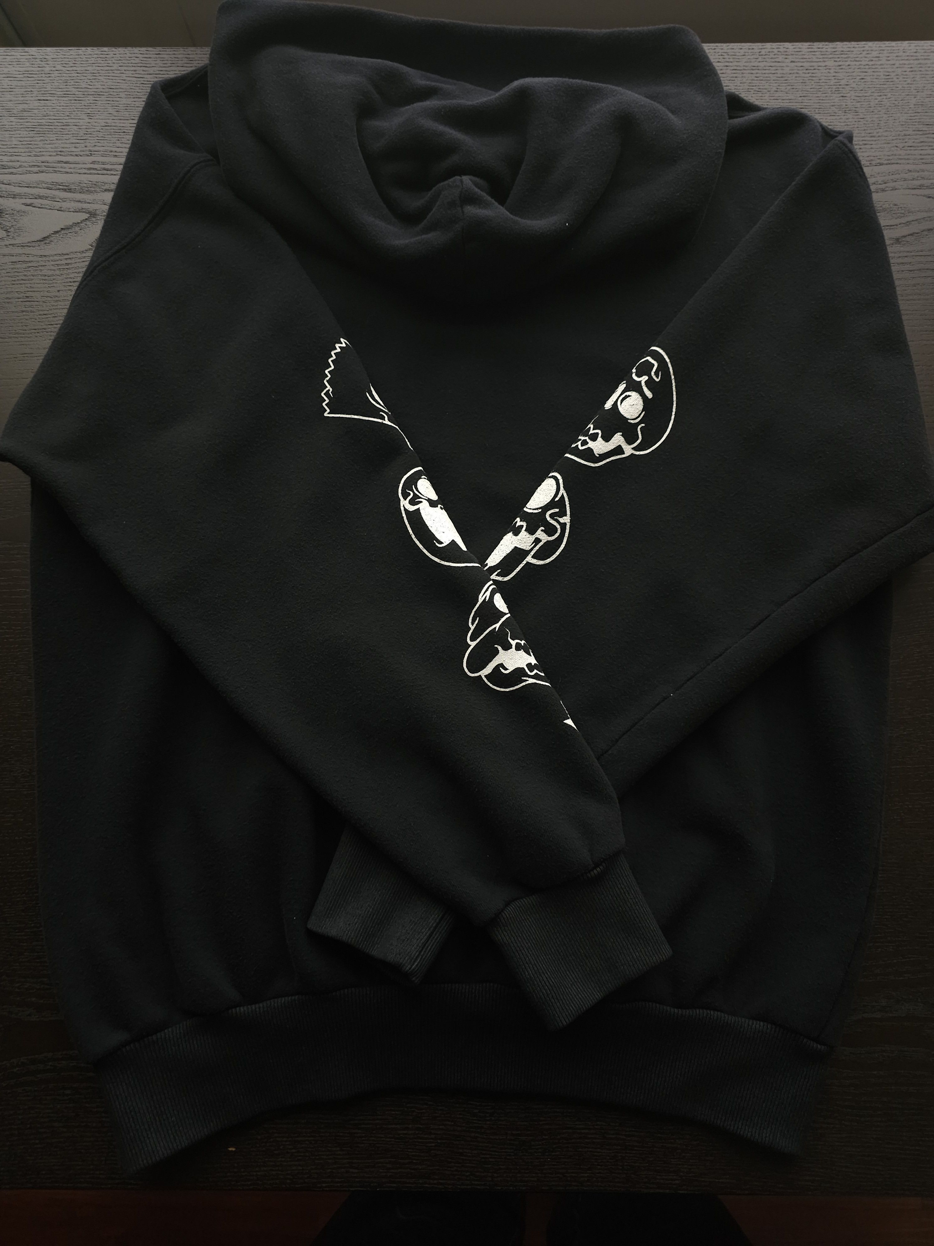 Disney × Matt Gondek Matt Gondek "Growing Pains" Mickey Mouse Hoodie Size US L / EU 52-54 / 3 - 2 Thumbnail