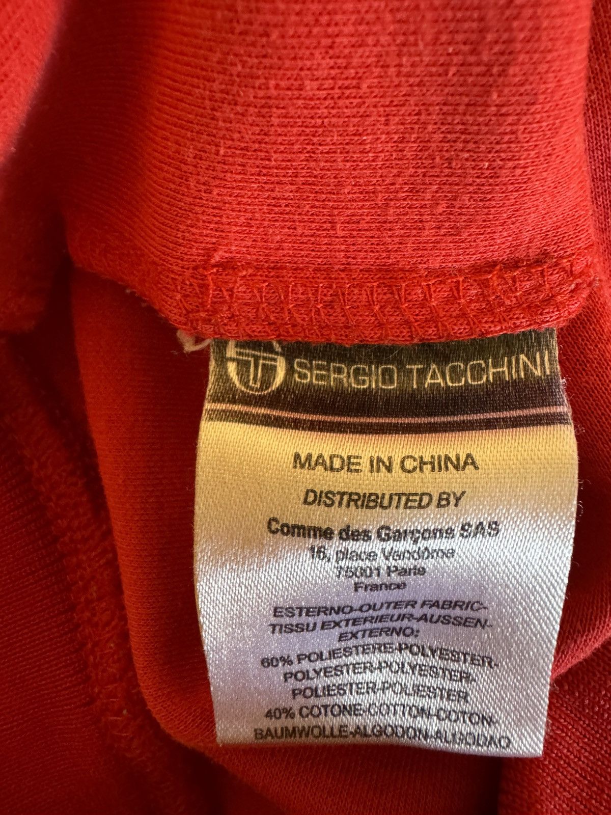 Gosha Rubchinskiy × Sergio Tacchini Gosha Rubchinskiy x Sergio Tacchini Trackpants Size US 36 / EU 52 - 7 Thumbnail